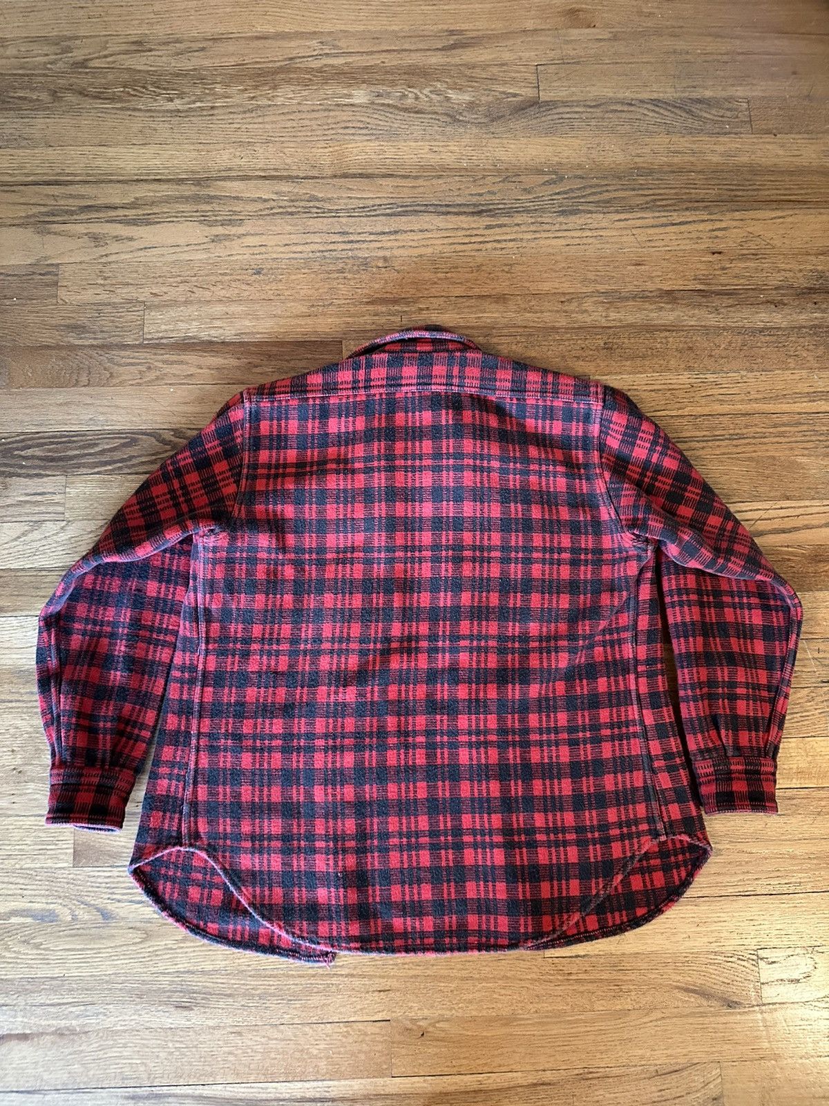 Vintage Vintage Red/Black Checked Flannel Size US M / EU 48-50 / 2 - 3 Thumbnail