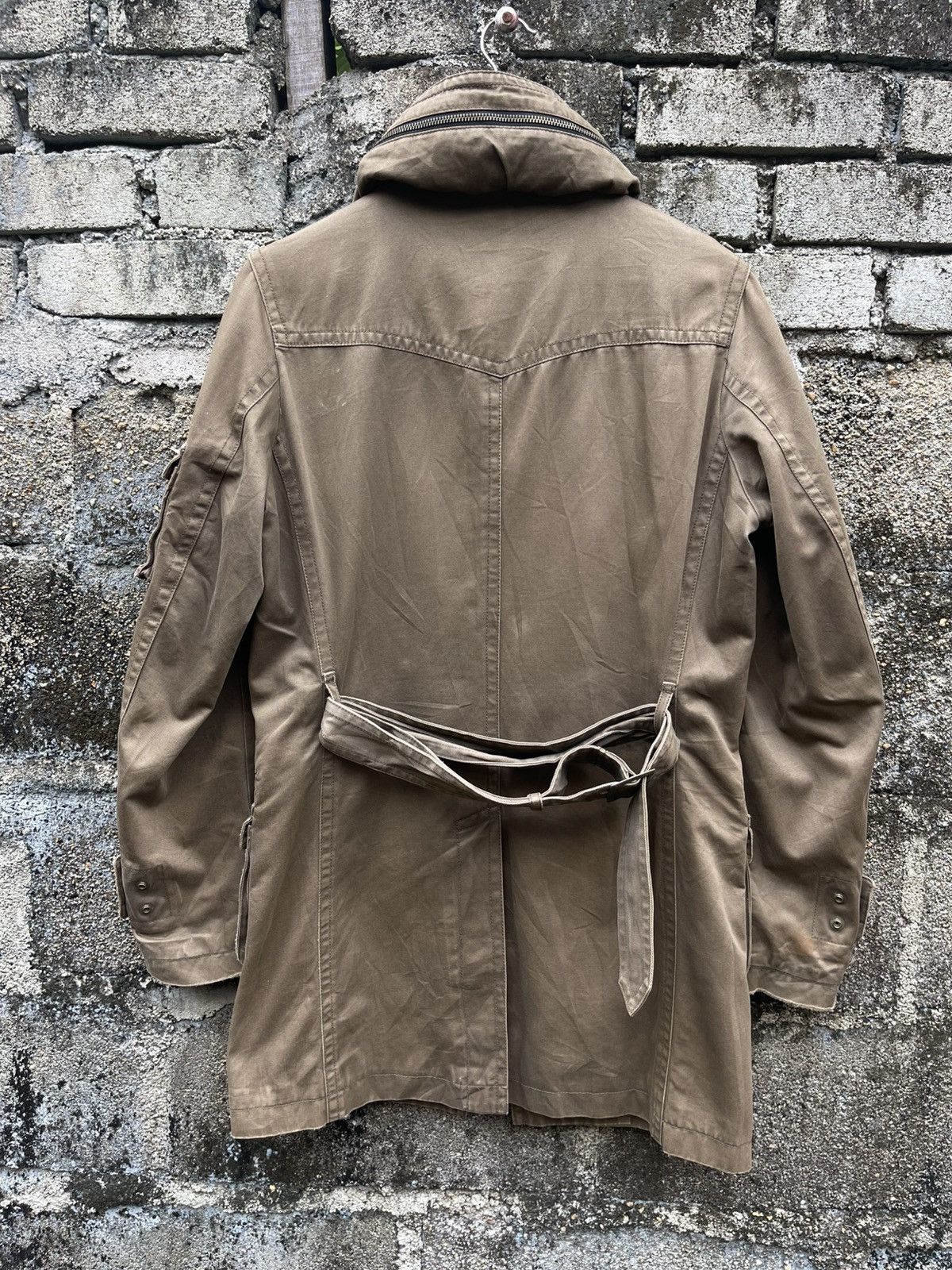 Michel Klein Archive Michel Klein Homme Metal Clasp Utility Field Jacket Size US S / EU 44-46 / 1 - 2 Thumbnail