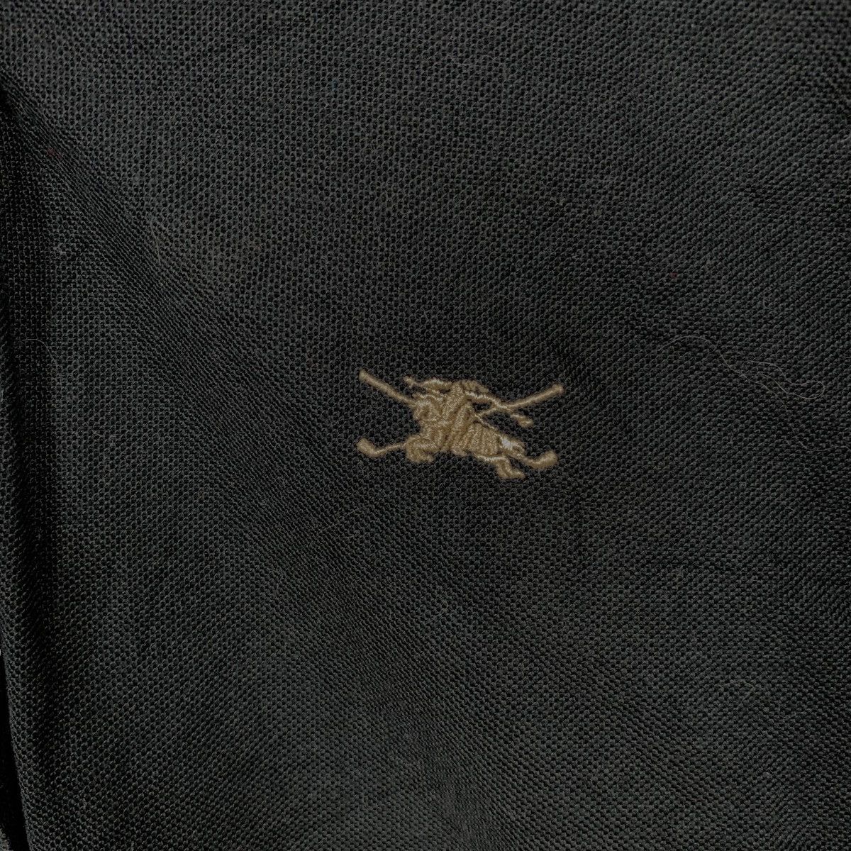 Burberry Vintage BURBERRY LONDON GOLF Collection Polo Tee Shirt Size L / US 10 / IT 46 - 4 Thumbnail