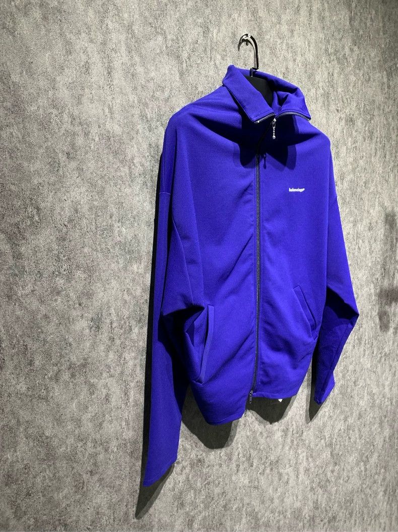 Balenciaga Balenciaga SS23 Blue Jacket 2503-Nextarrow Size US S / EU 44-46 / 1 - 4 Thumbnail