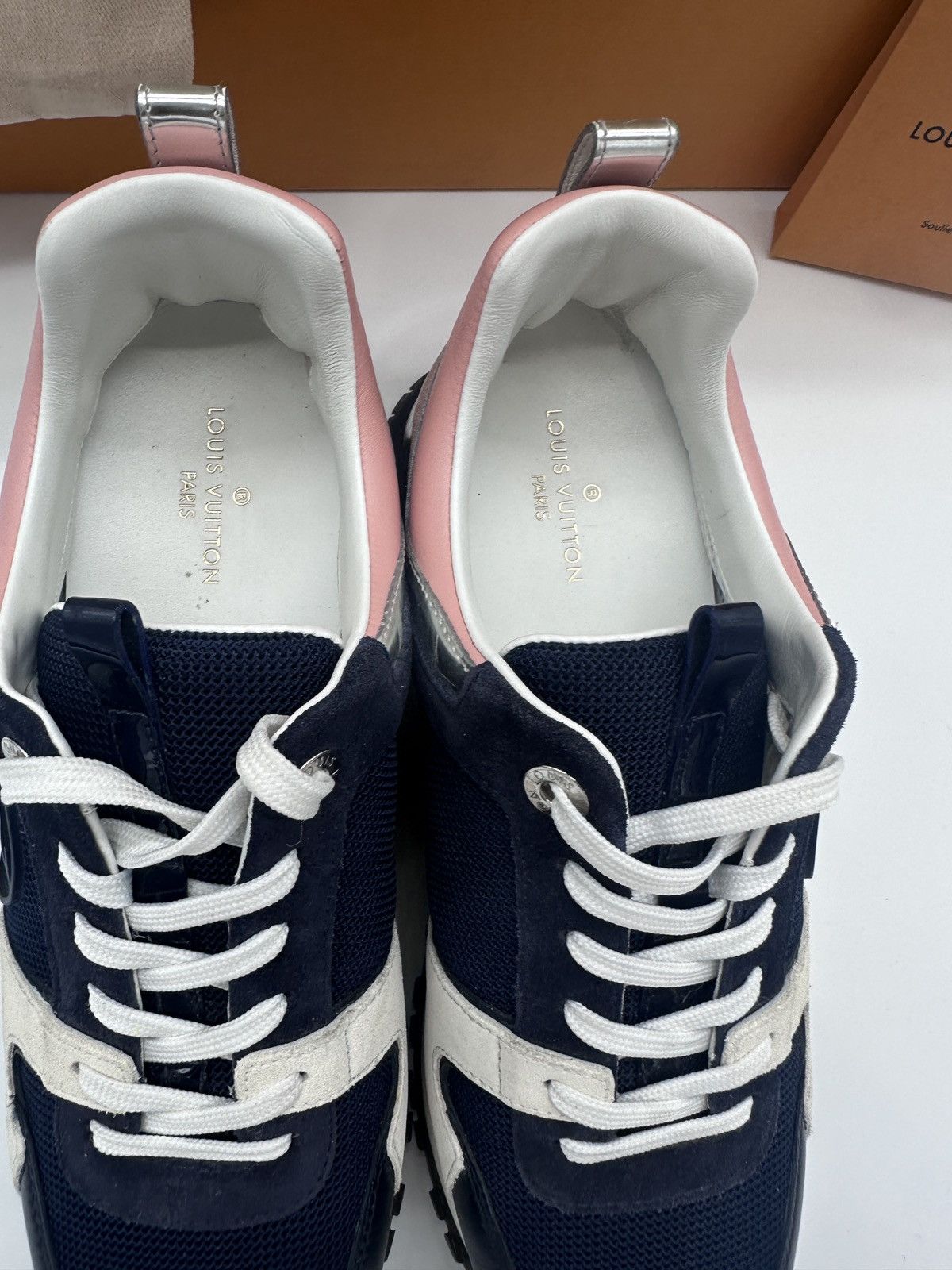 Louis Vuitton Louis Vuitton Runaway Sneakers Women’s 38.5 Brand New in Box Size US 7.5 / IT 37.5 - 6 Thumbnail