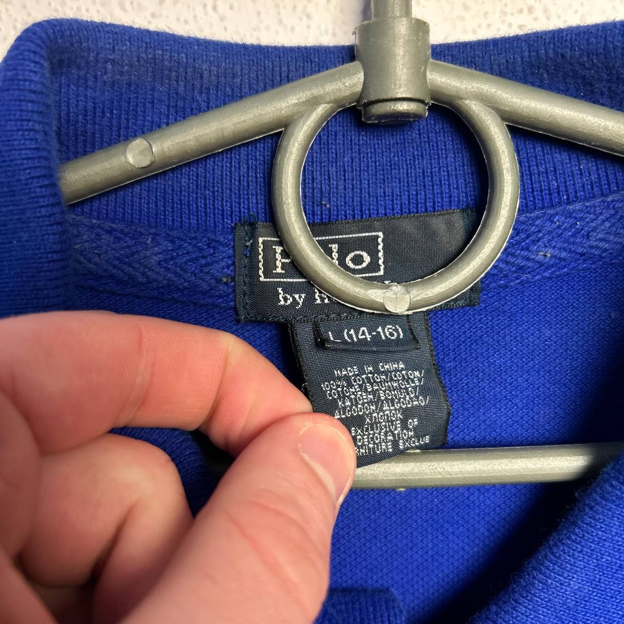 Polo Ralph Lauren Vintage Polo Ralph Lauren Big Pony Logo y2k opium polo Size US S / EU 44-46 / 1 - 5 Thumbnail