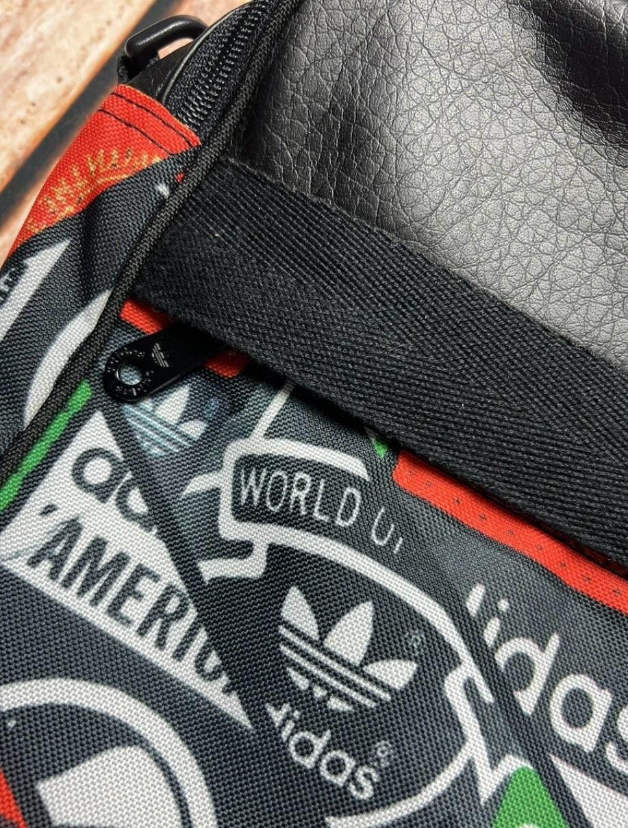 Adidas Adidas bag Y2k multicolor Size ONE SIZE - 2 Thumbnail