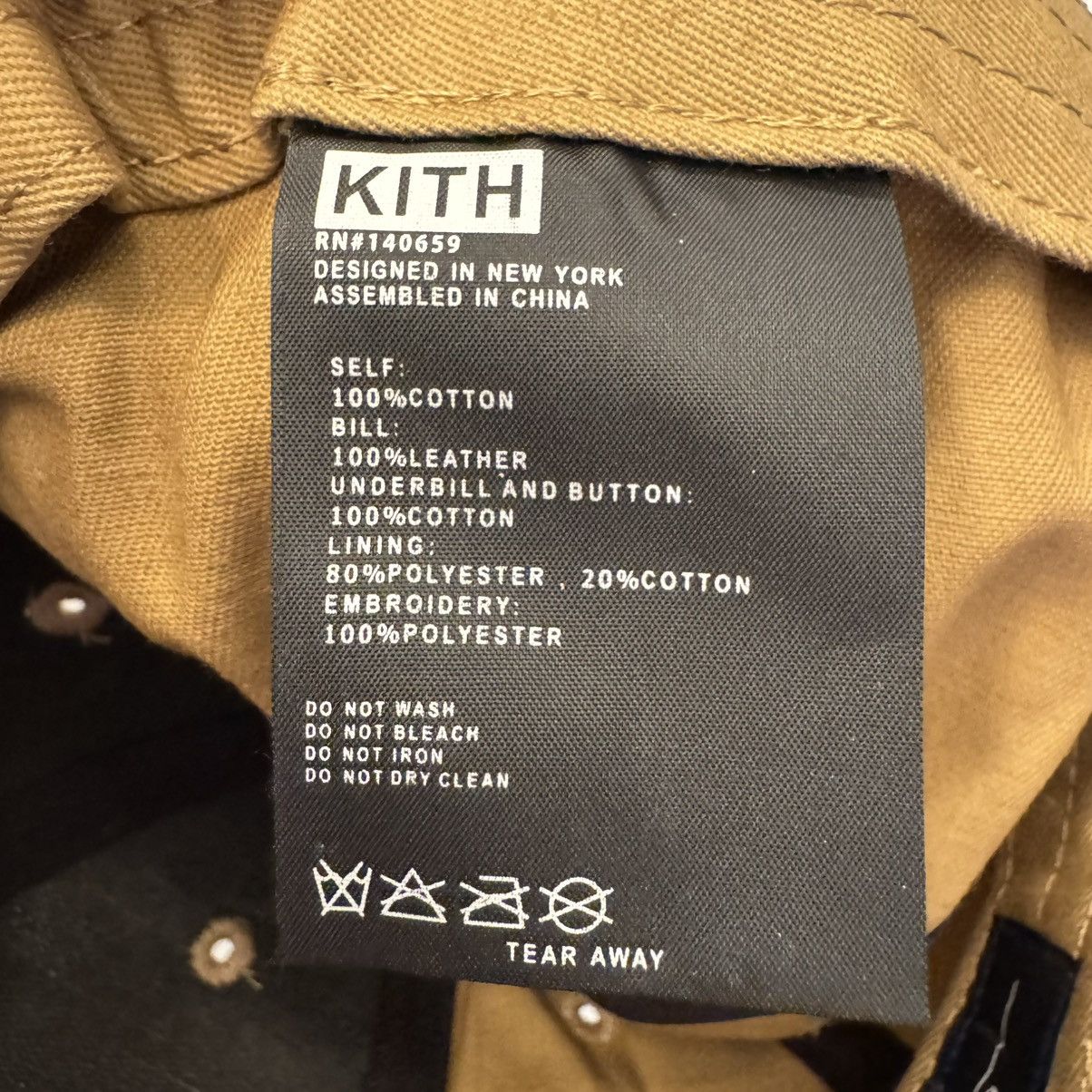 Kith Kith Crotchet K Suede Aaron Hat Size ONE SIZE - 7 Thumbnail