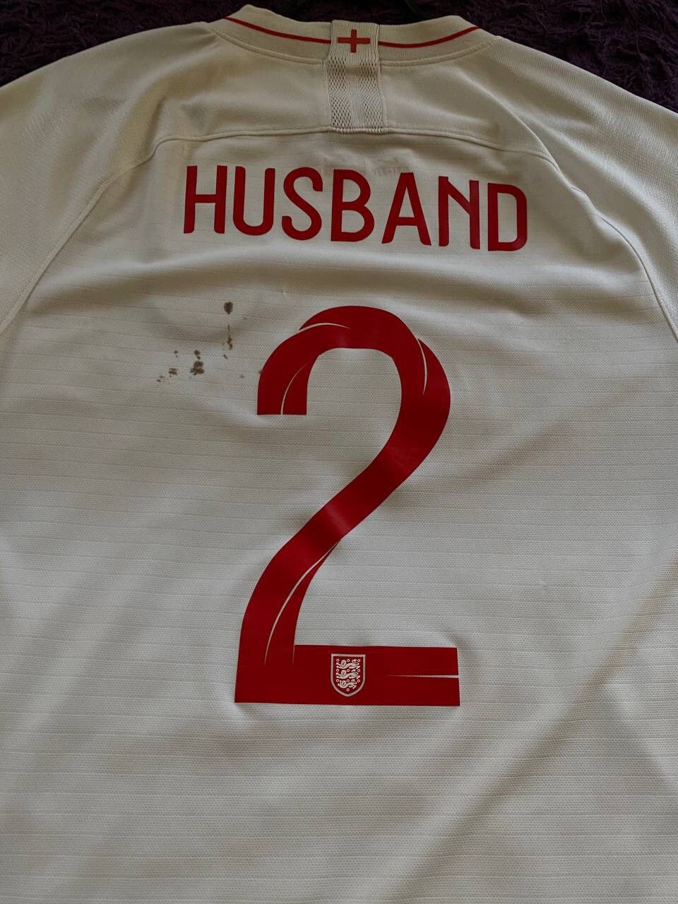 Nike Nike England 2018 Soccer Jersey Footbal Husband #2 Size US L / EU 52-54 / 3 - 12 Thumbnail