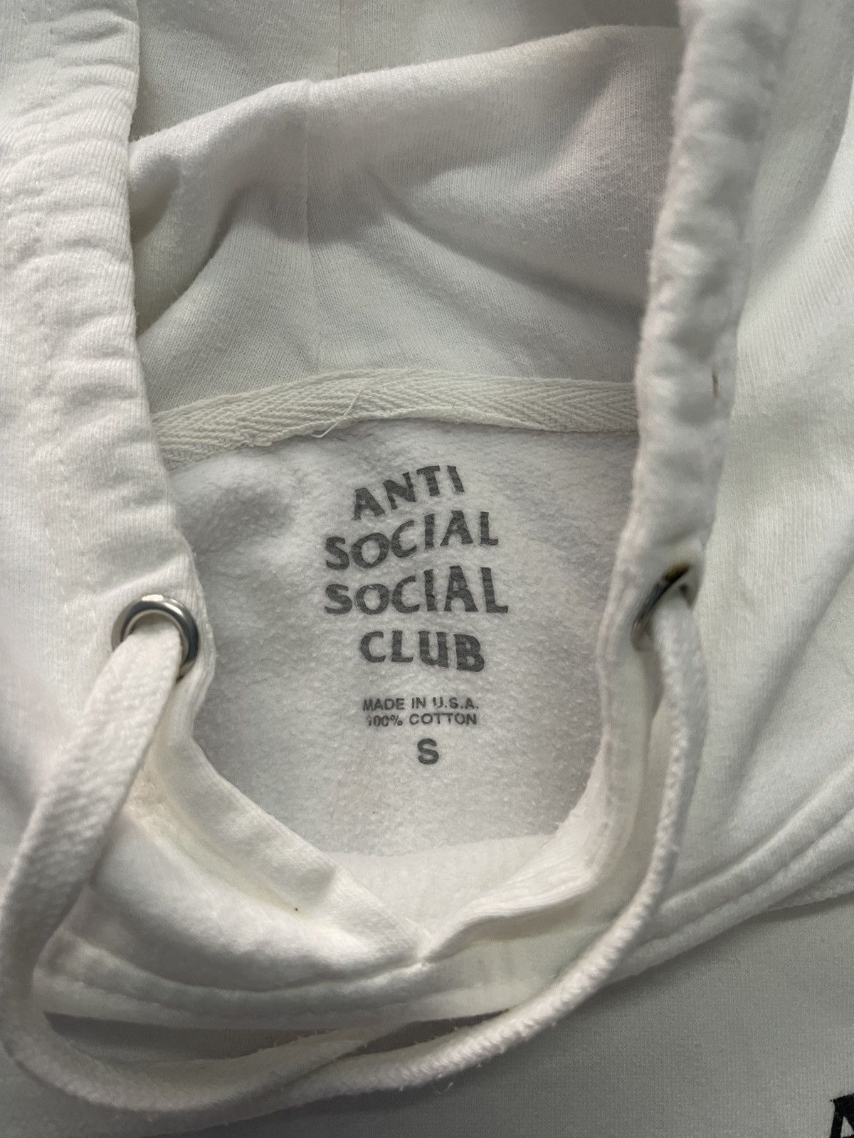 Anti Social Social Club VINTAGE ANTI SOCIAL SOCIAL CLUB CHERRY BLOSSOM TEE VERY RARE Size US S / EU 44-46 / 1 - 4 Thumbnail