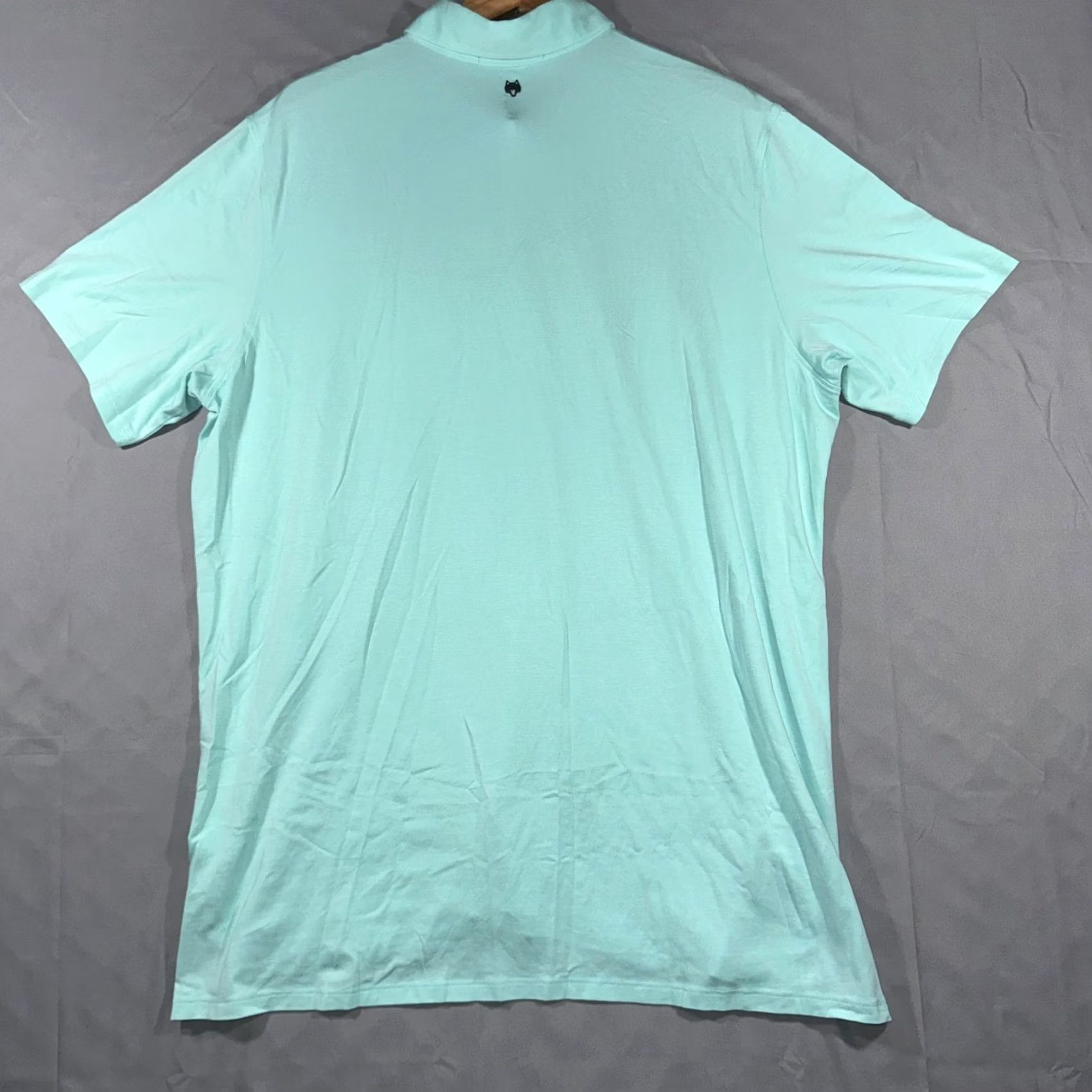 Vintage Greyson Polo Shirt Mens 2XL Green Solid Pocket Golf Performance Stretch Soft Shirt Regular Fit Moisture Wicking Jersey Short Sleeve Size US XXL / EU 58 / 5 - 2 Thumbnail