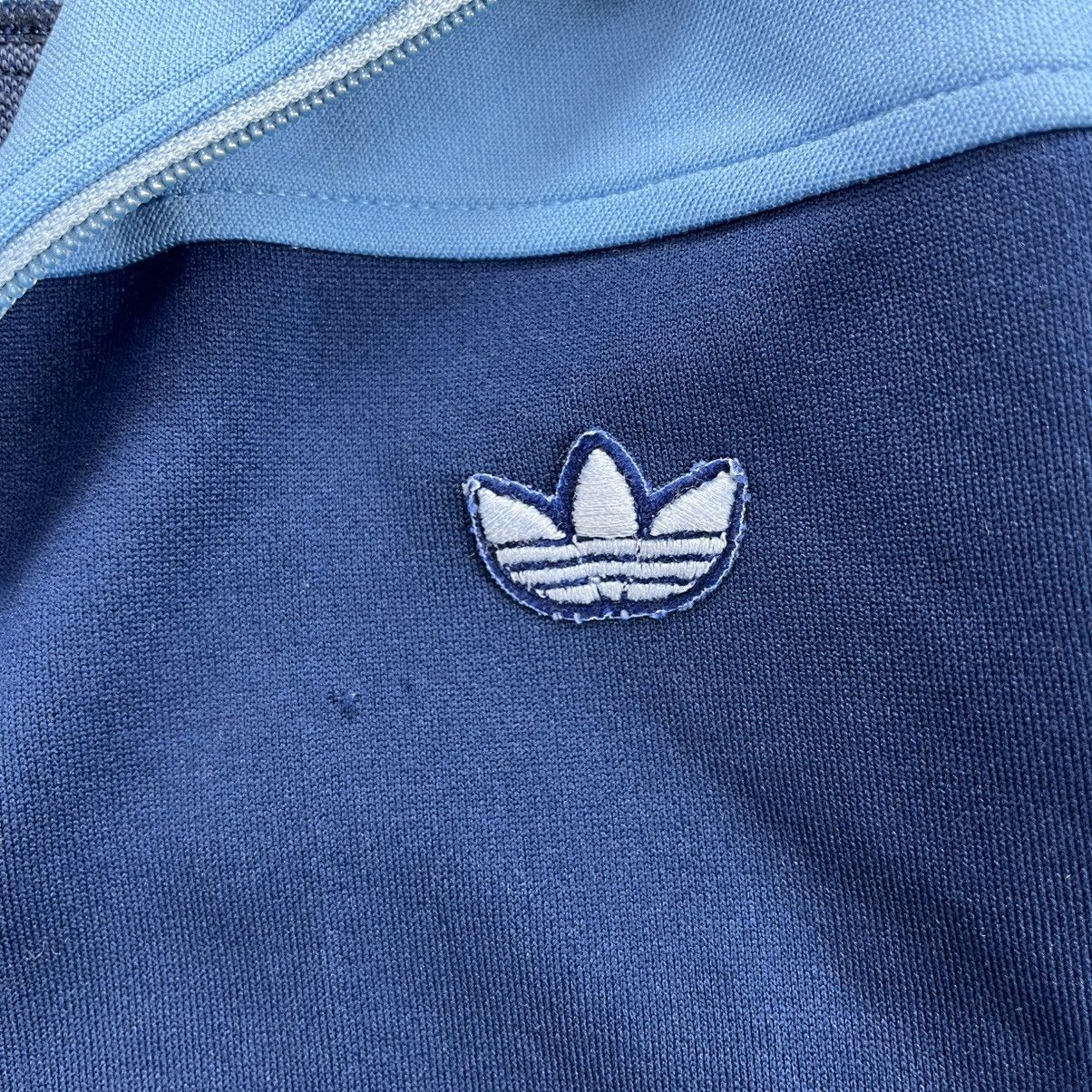 Adidas 80s Vintage Adidas Descente West Germany Japan Track Jacket Size US M / EU 48-50 / 2 - 7 Thumbnail