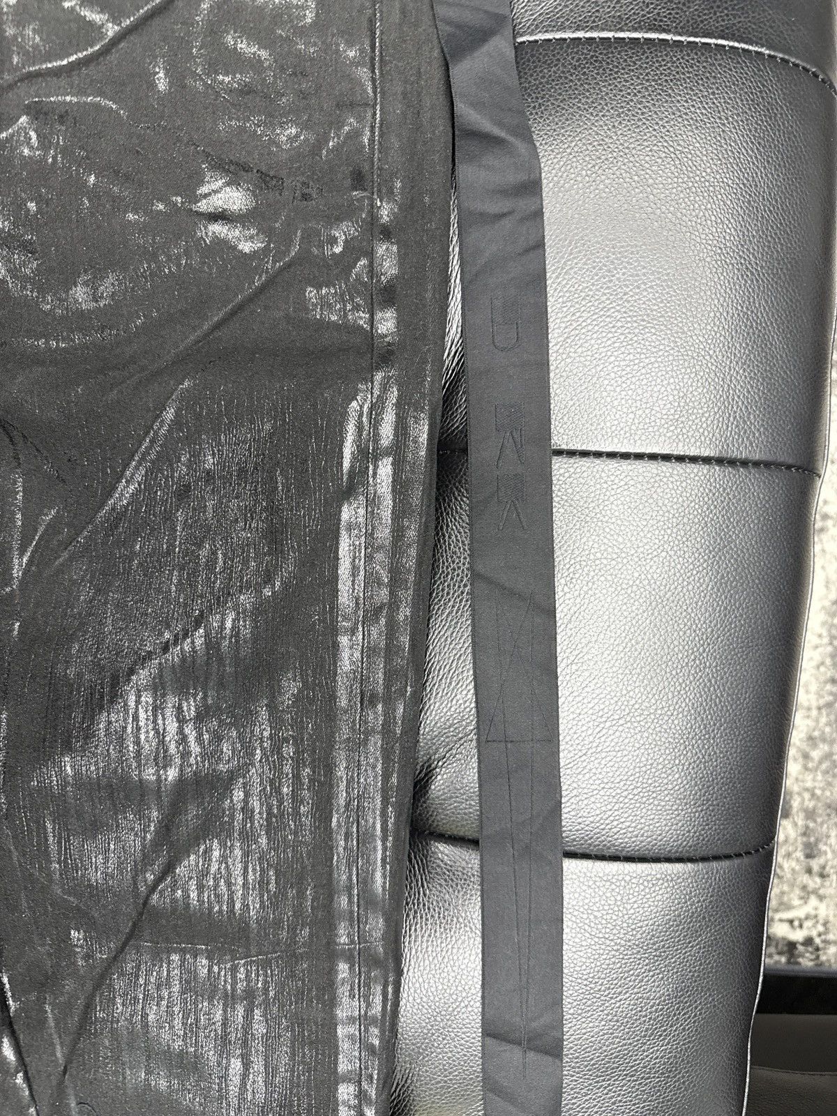 Rick Owens Rick owens Drkshdw Detroit cut foil wax Size US 32 / EU 48 - 6 Thumbnail