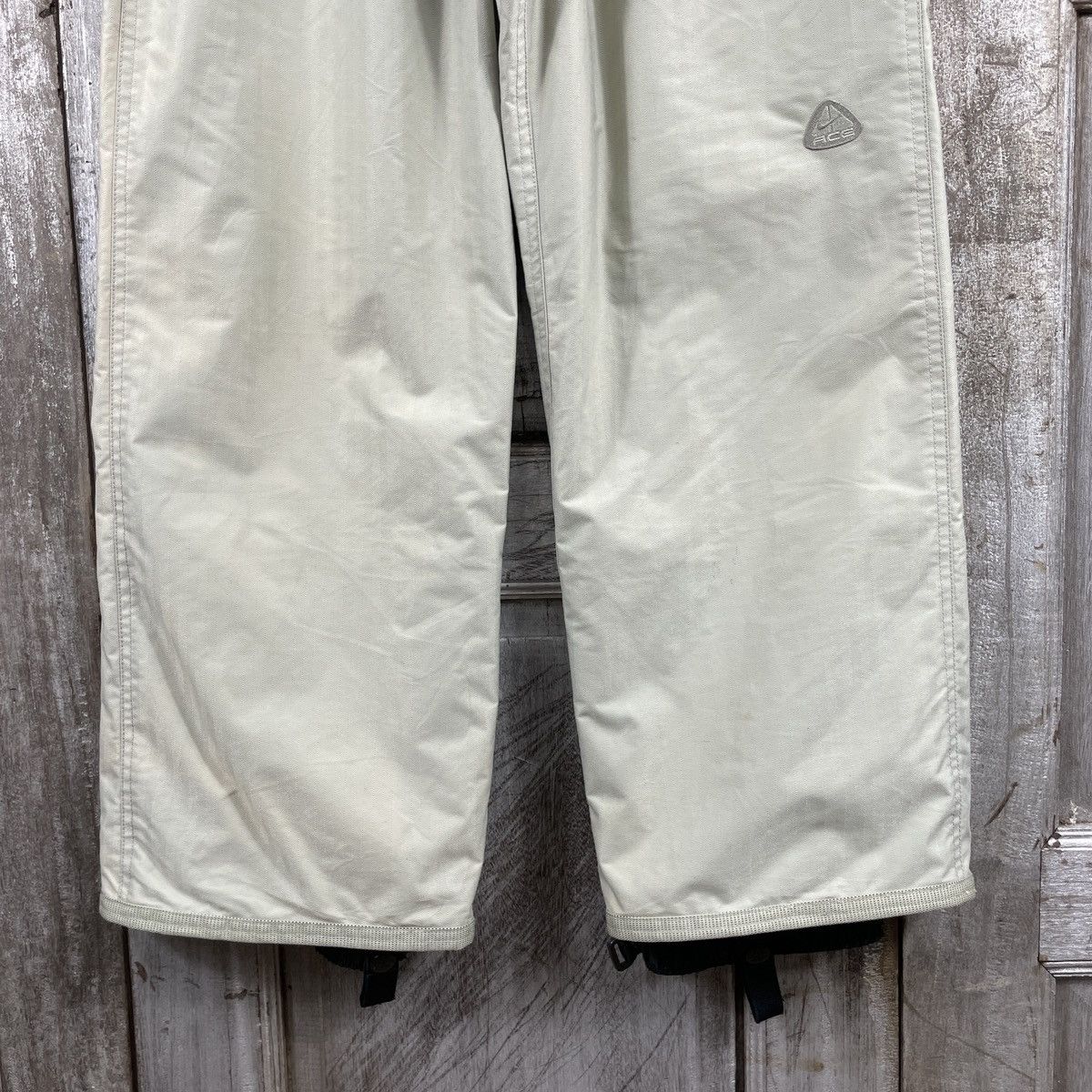 Nike × Nike ACG Vintage Nike ACG Pants Snow Ski Rain Small Relaxed Fit Size 30" / US 8 / IT 44 - 6 Thumbnail