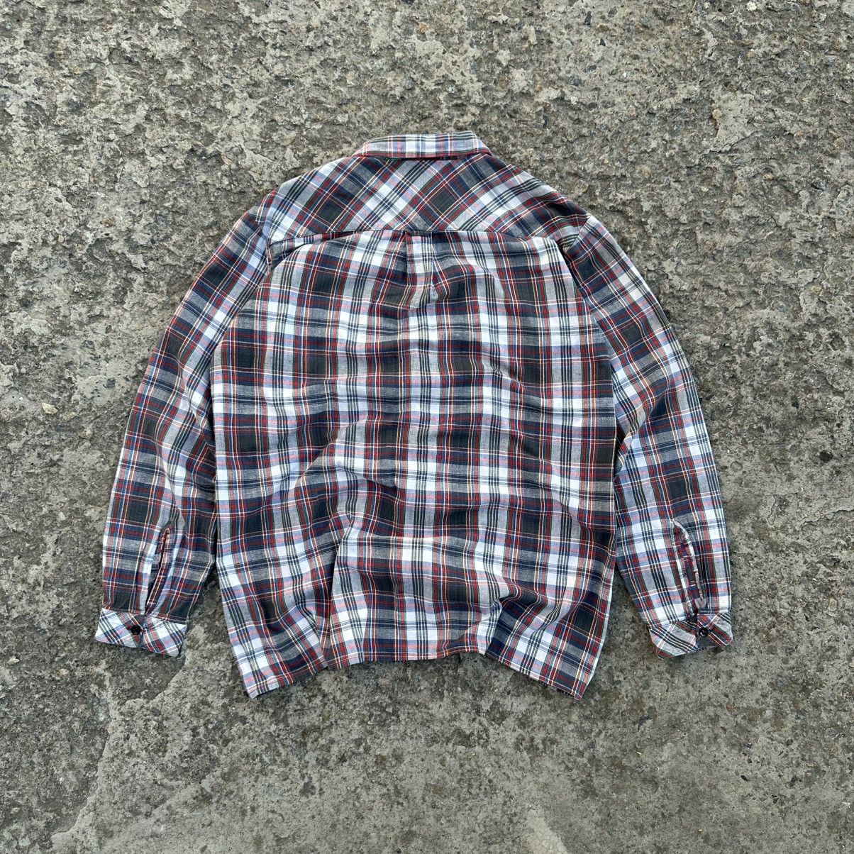 Flannel Vintage Japanese Style Flanell Shirt Button Up Size US M / EU 48-50 / 2 - 2 Thumbnail