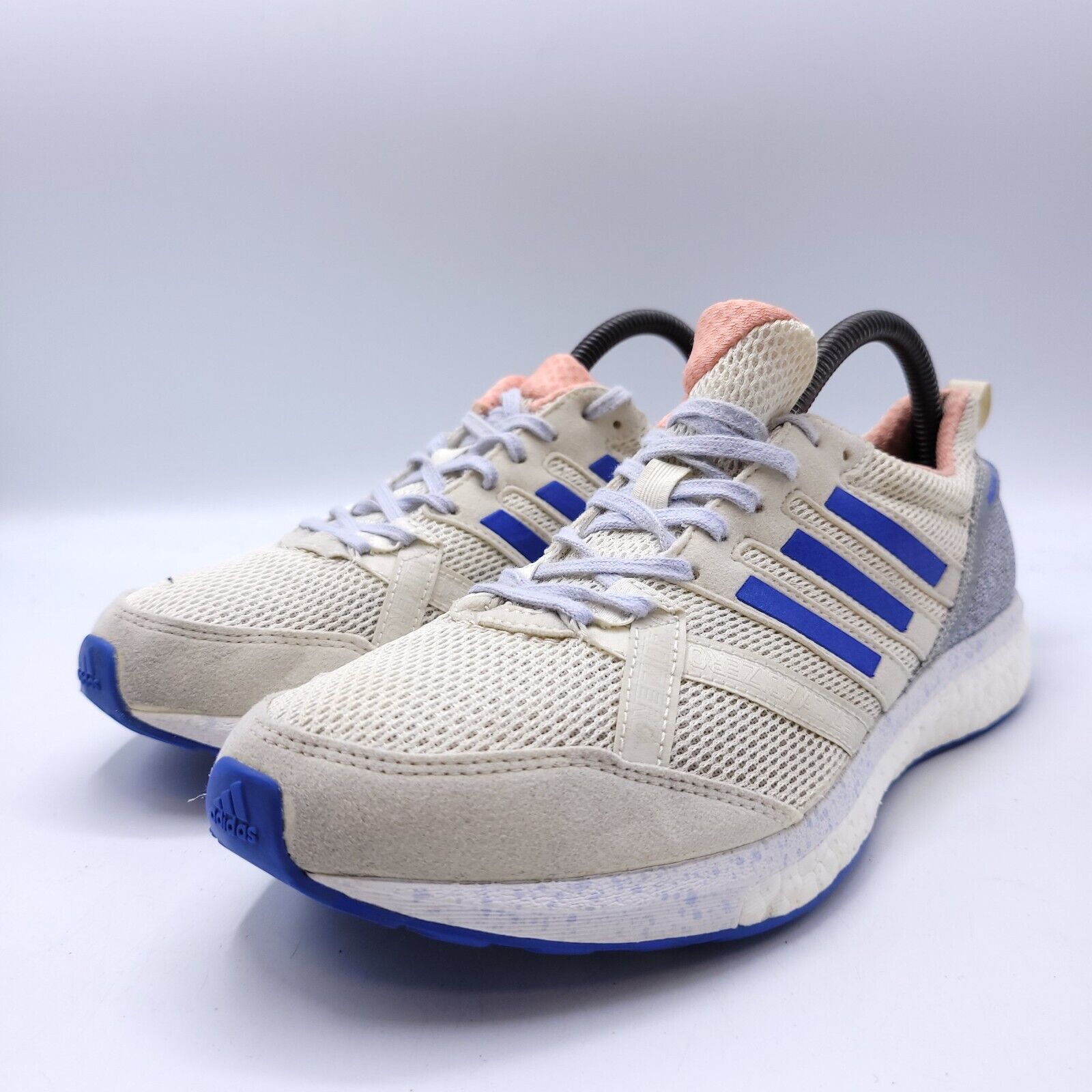 Adidas Adidas Adizero Tempo 9 Shoe Womens Size 9 CP9498 White Blue Grailed