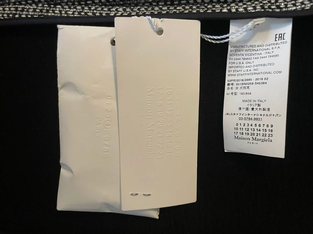 Maison Margiela Maison Margiela 16FW Silver Thread Chanel-Inspired Jacket 40 Size S / US 4 / IT 40 - 9 Thumbnail