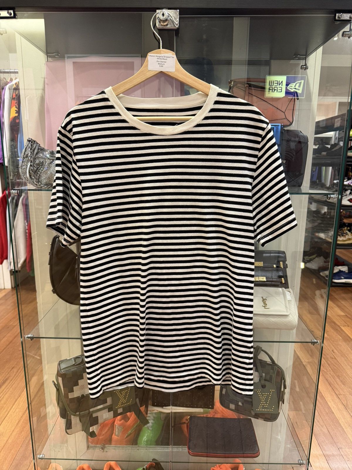 Maison Margiela Maison Margiela Striped Tee Size US M / EU 48-50 / 2 - 1 Thumbnail