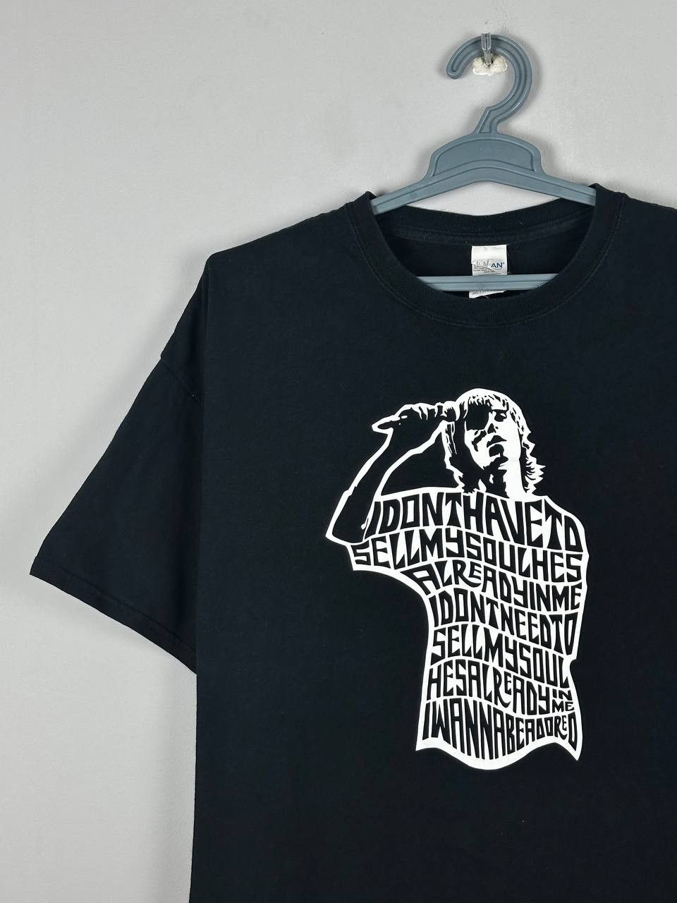Band Tees Vintage Oasis Band Definitely Maybe Brit rock T Shirt Rare Size US XXL / EU 58 / 5 - 4 Thumbnail