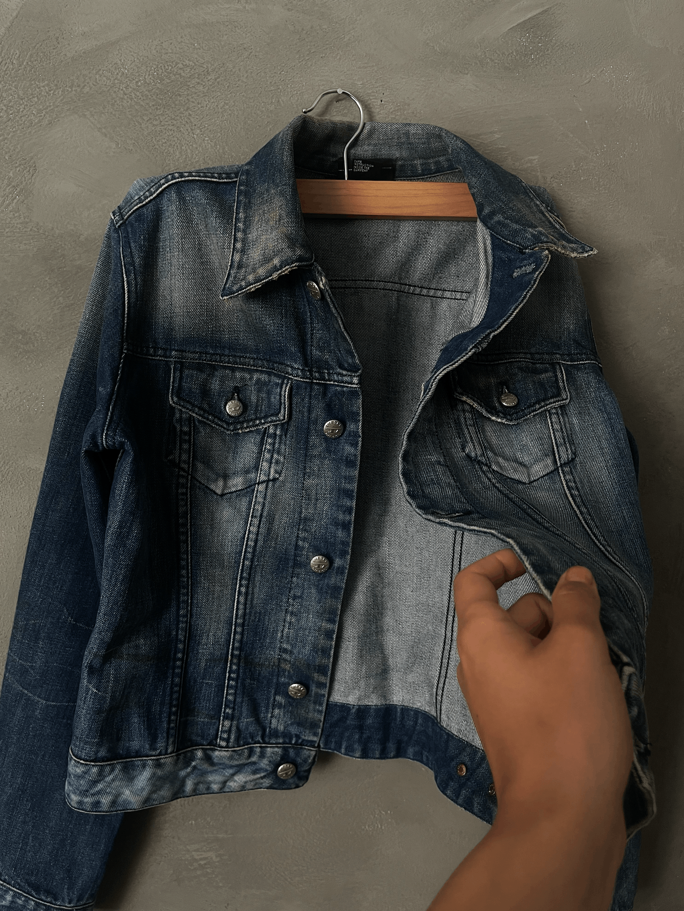 Diesel Vintage Diesel Denim Jacket Size L / US 10 / IT 46 - 6 Thumbnail