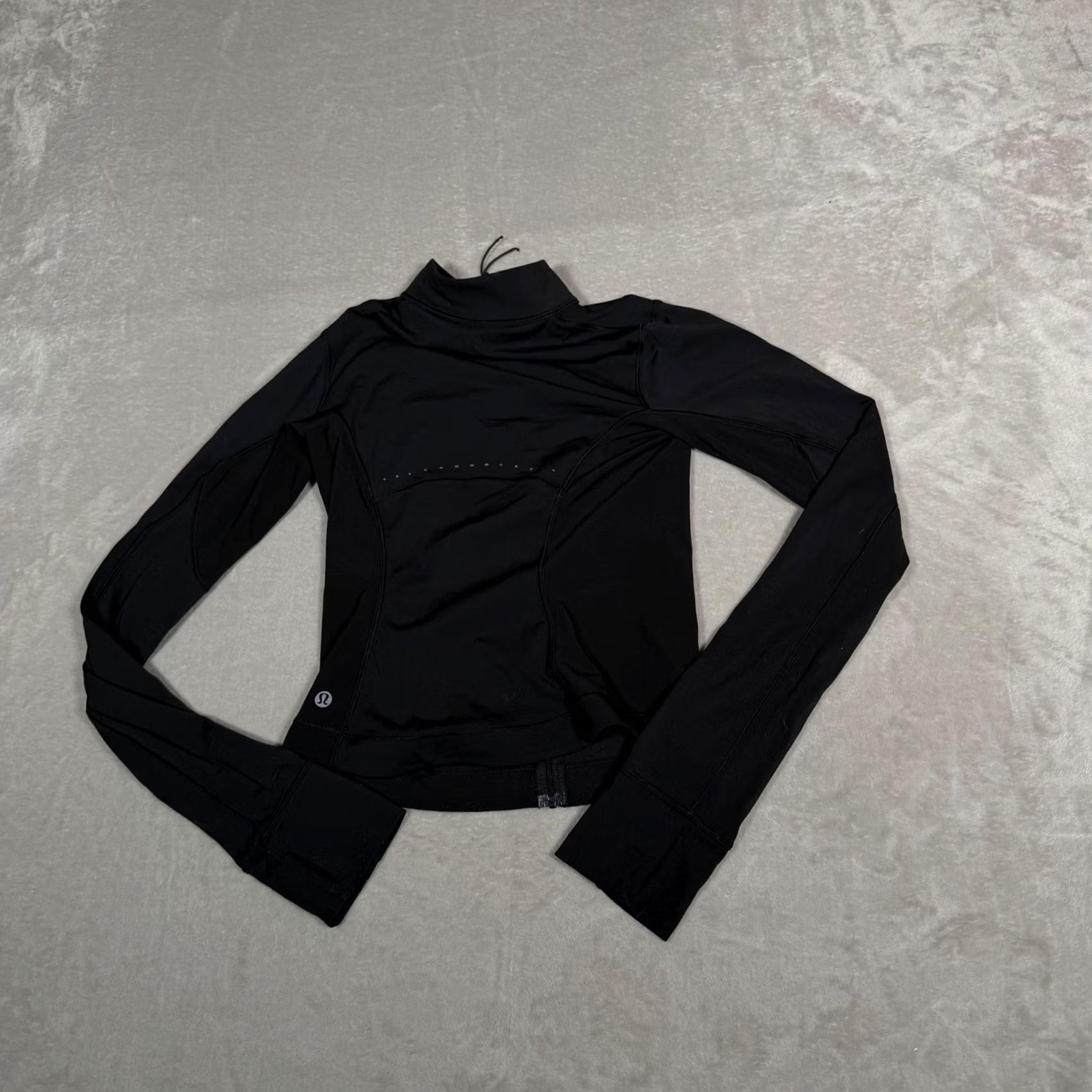 Lululemon Lululemon Define Jacket Black Full Zip Athletic Women Size 2 Track Jacket Size XS / US 0-2 / IT 36-38 - 2 Thumbnail