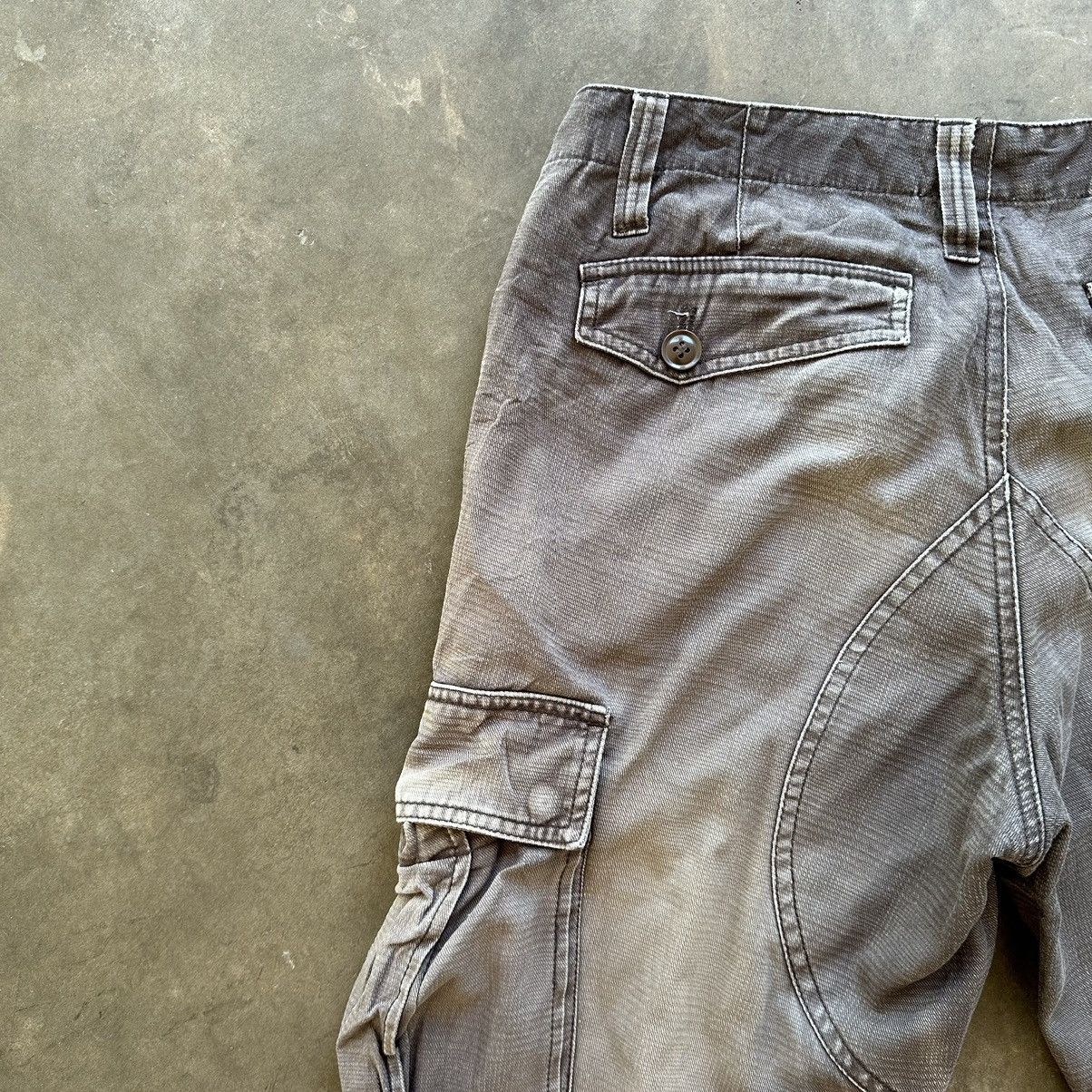 Japanese Brand Vintage Japanese Faded Tactical Distressed Cargo Pants Size US 30 / EU 46 - 12 Thumbnail