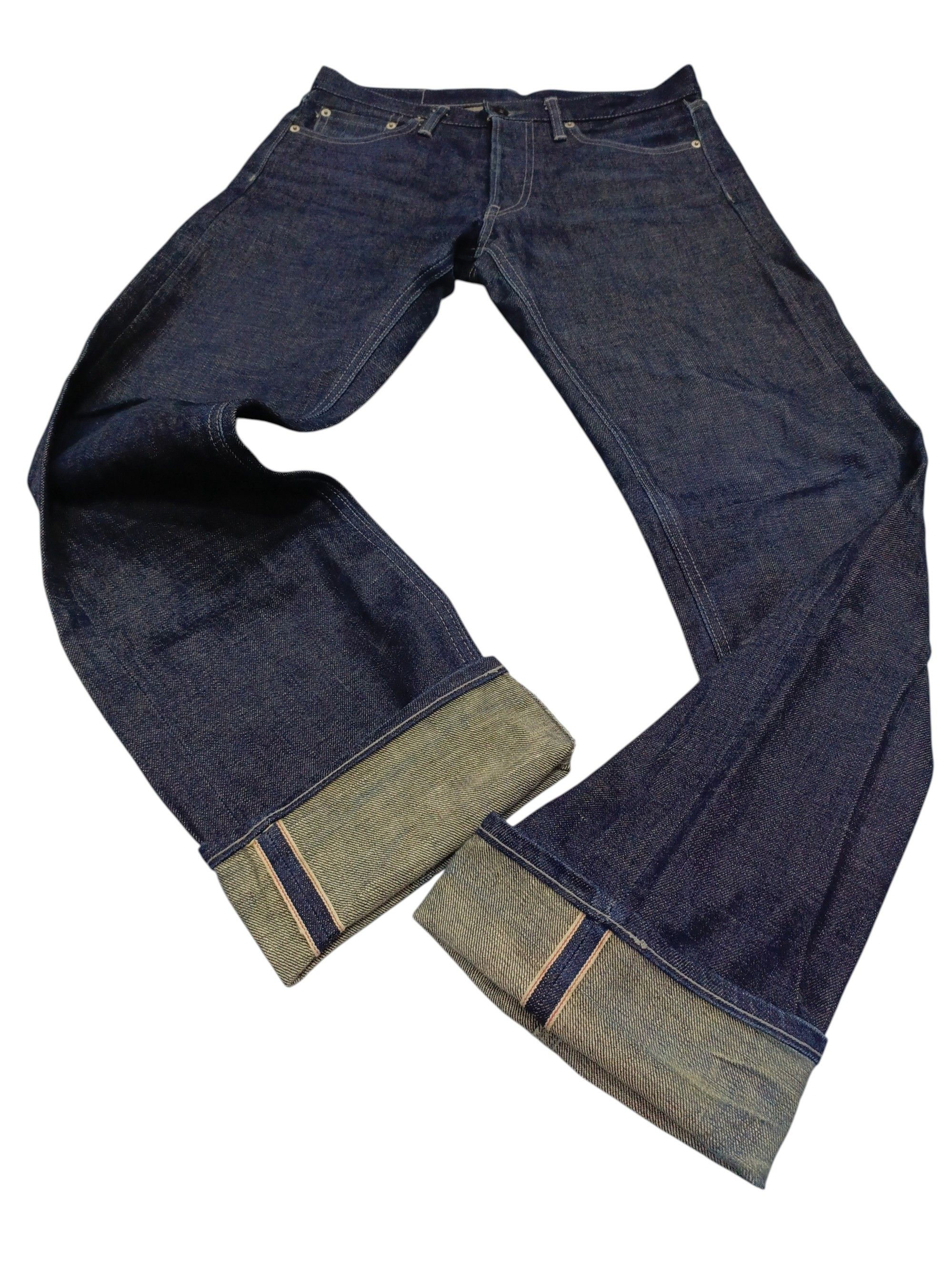 Japanese Brand Clover Leaf Selvedge Regular Jeans Size US 32 / EU 48 - 2 Thumbnail
