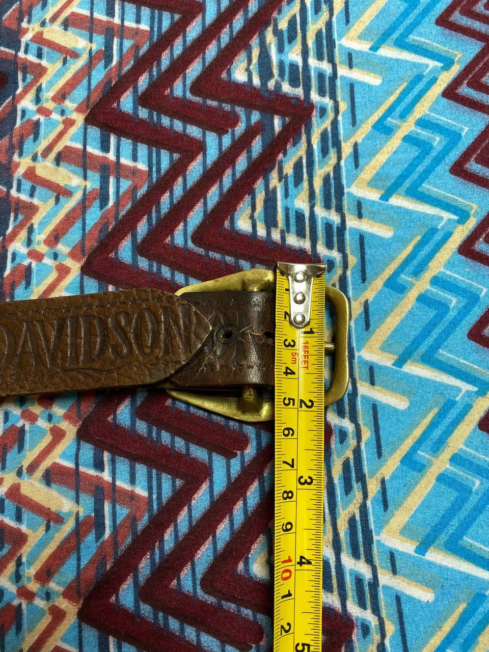 Harley Davidson Harley Davidson Leather Belt and Buckle American Legend Size ONE SIZE - 13 Thumbnail