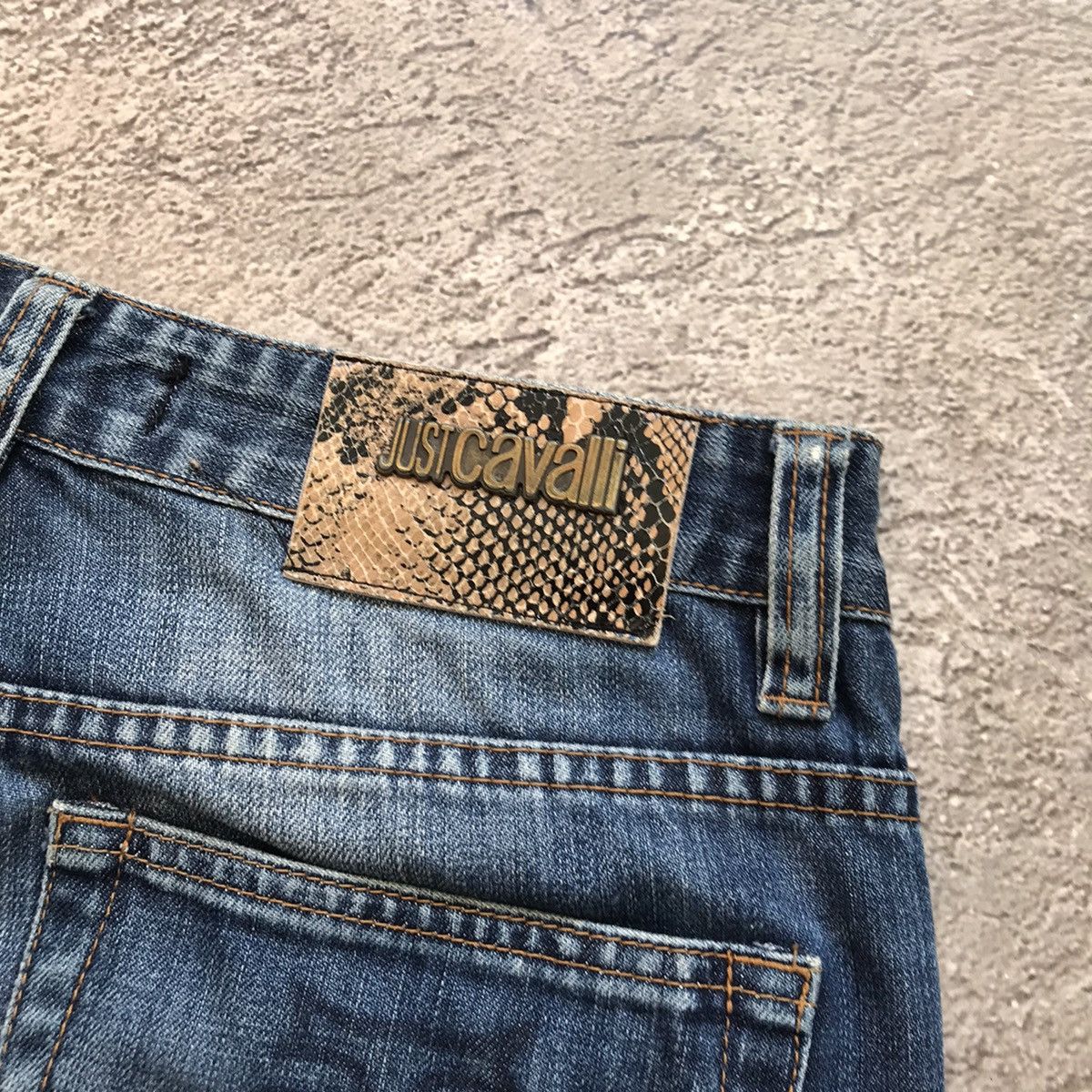 Vintage Vintage 90s Just Cavalli Distressed Baggy Jeans Streetwear 3 Size US 32 / EU 48 - 10 Thumbnail