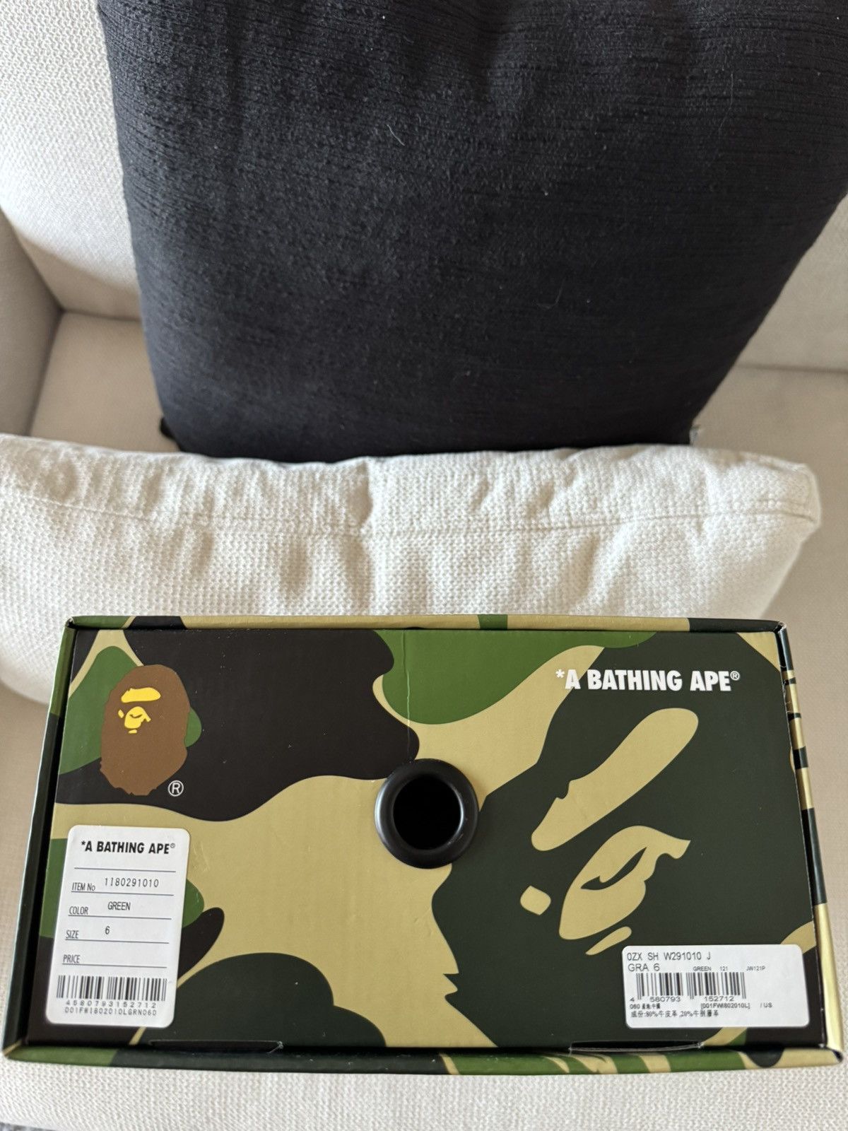 Bape Dark green Sk8sta Size US 6 / EU 39 - 8 Thumbnail