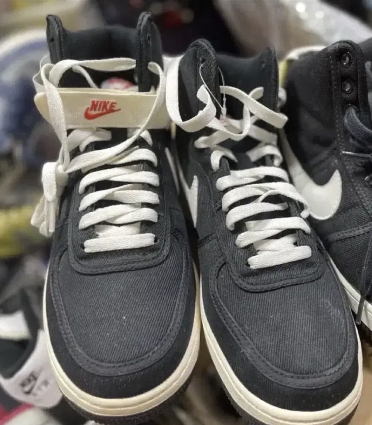 Nike Nike Air Force 1 HI Retro canvas D/S Size US 9 / EU 42 - 6 Thumbnail