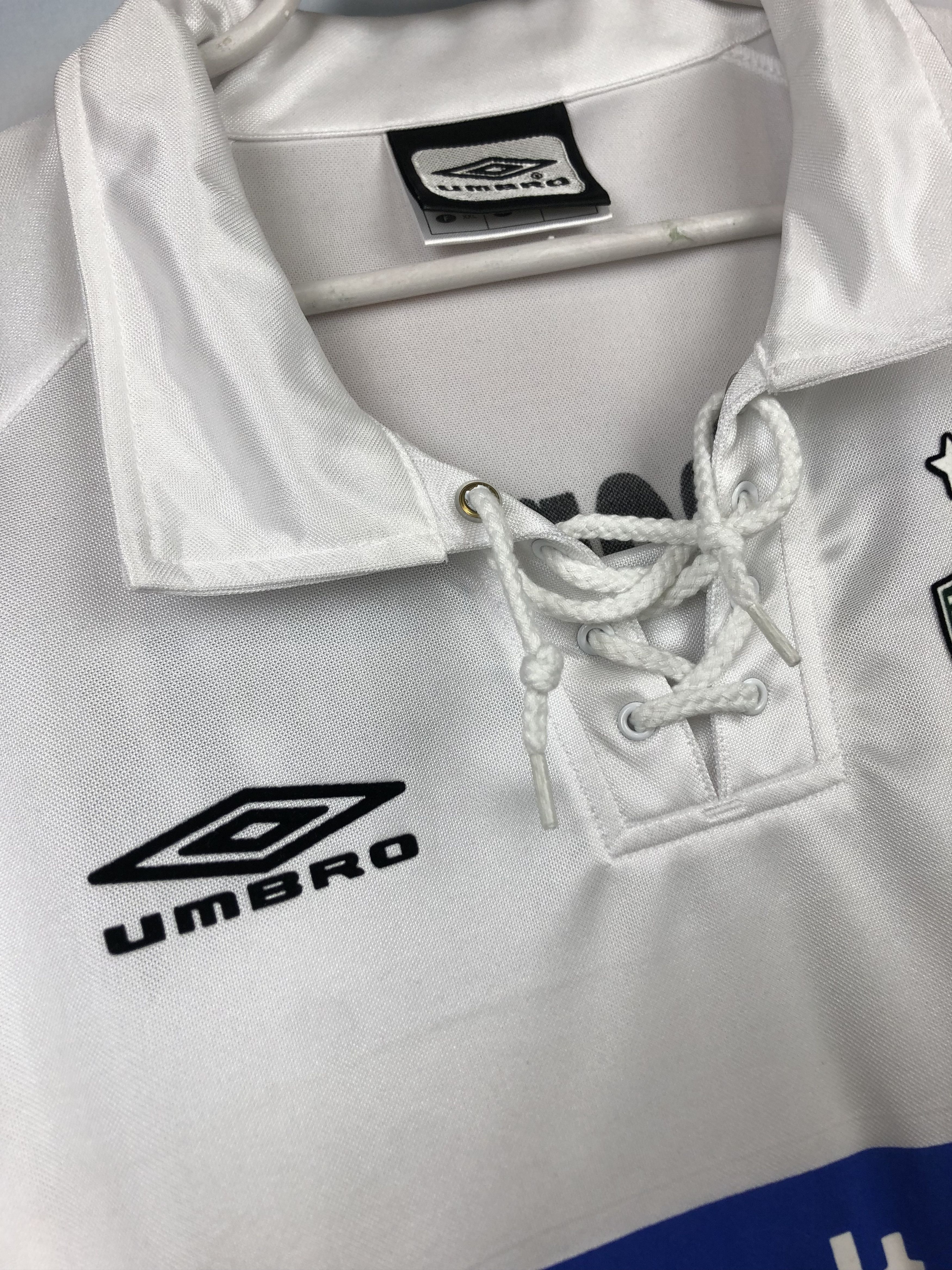 Umbro Greuther Furth football shirt 2003 Soccer Jersey Tee Hype Size US XXL / EU 58 / 5 - 5 Thumbnail