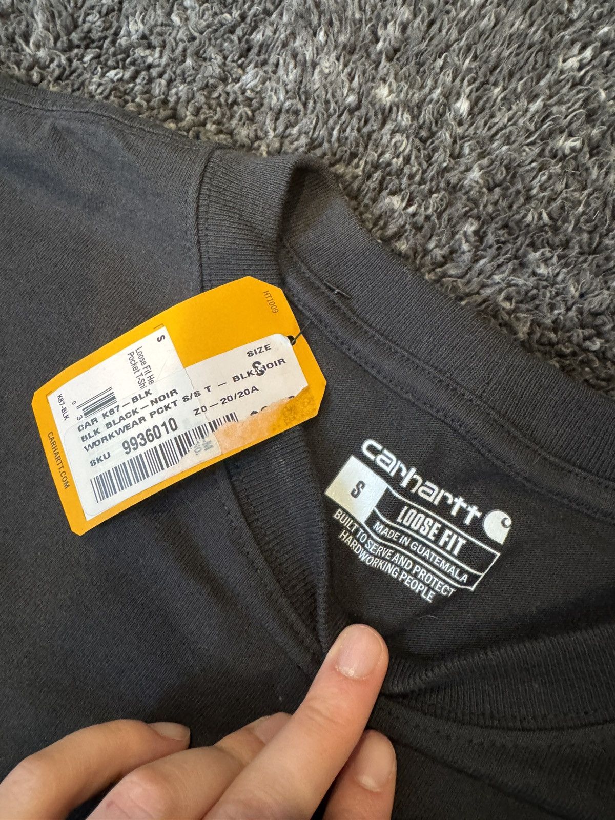 Carhartt Carhartt loose fit Tee Size US S / EU 44-46 / 1 - 3 Thumbnail