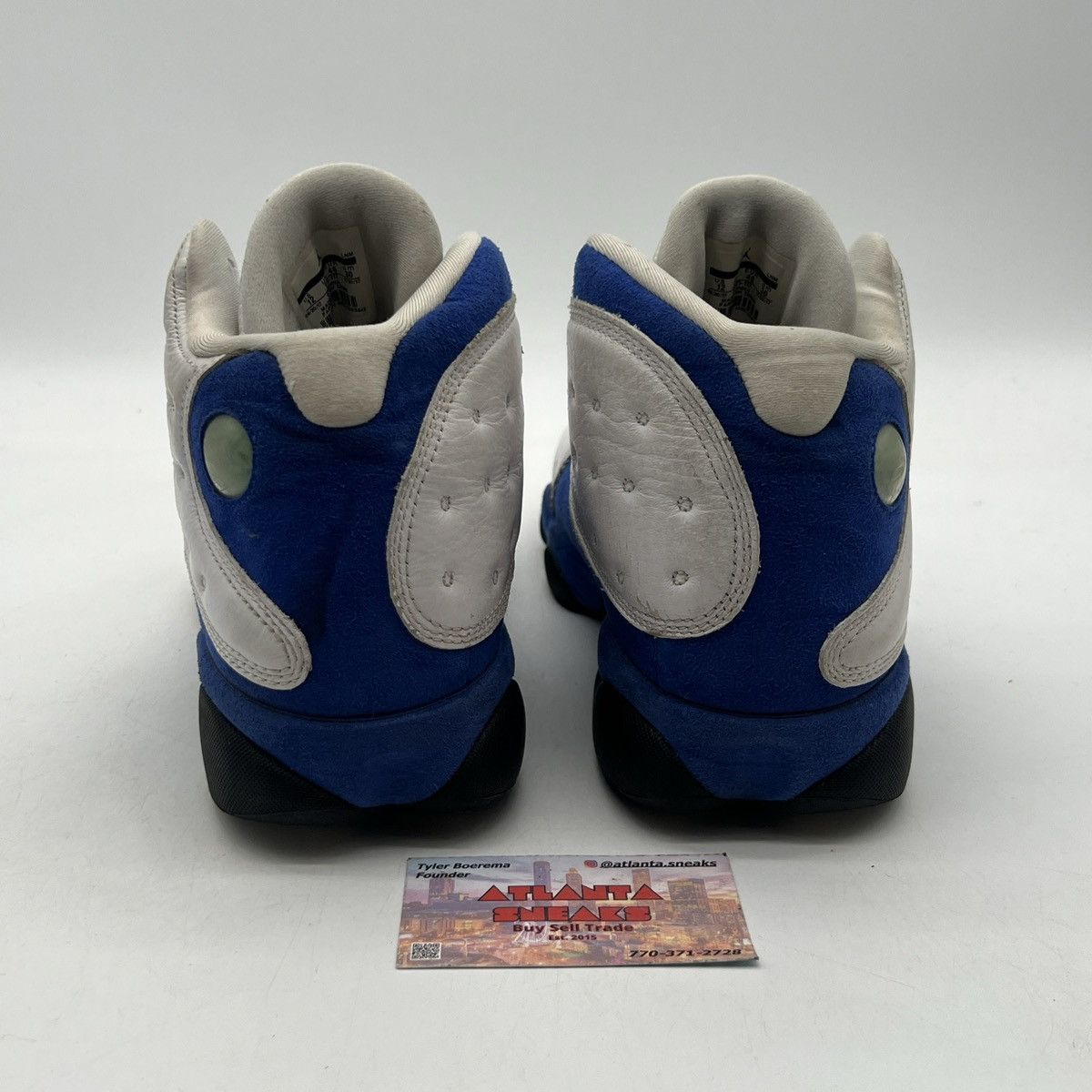 Jordan Brand Air Jordan 13 hyper royal Size US 12 / EU 45 - 3 Thumbnail