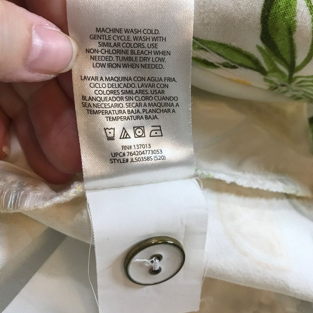 Isaac Mizrahi Isaac Mizrahi New York Lemon Lime Stretch Mini Shorts 4 Size 27" / US 4 / IT 40 - 6 Thumbnail
