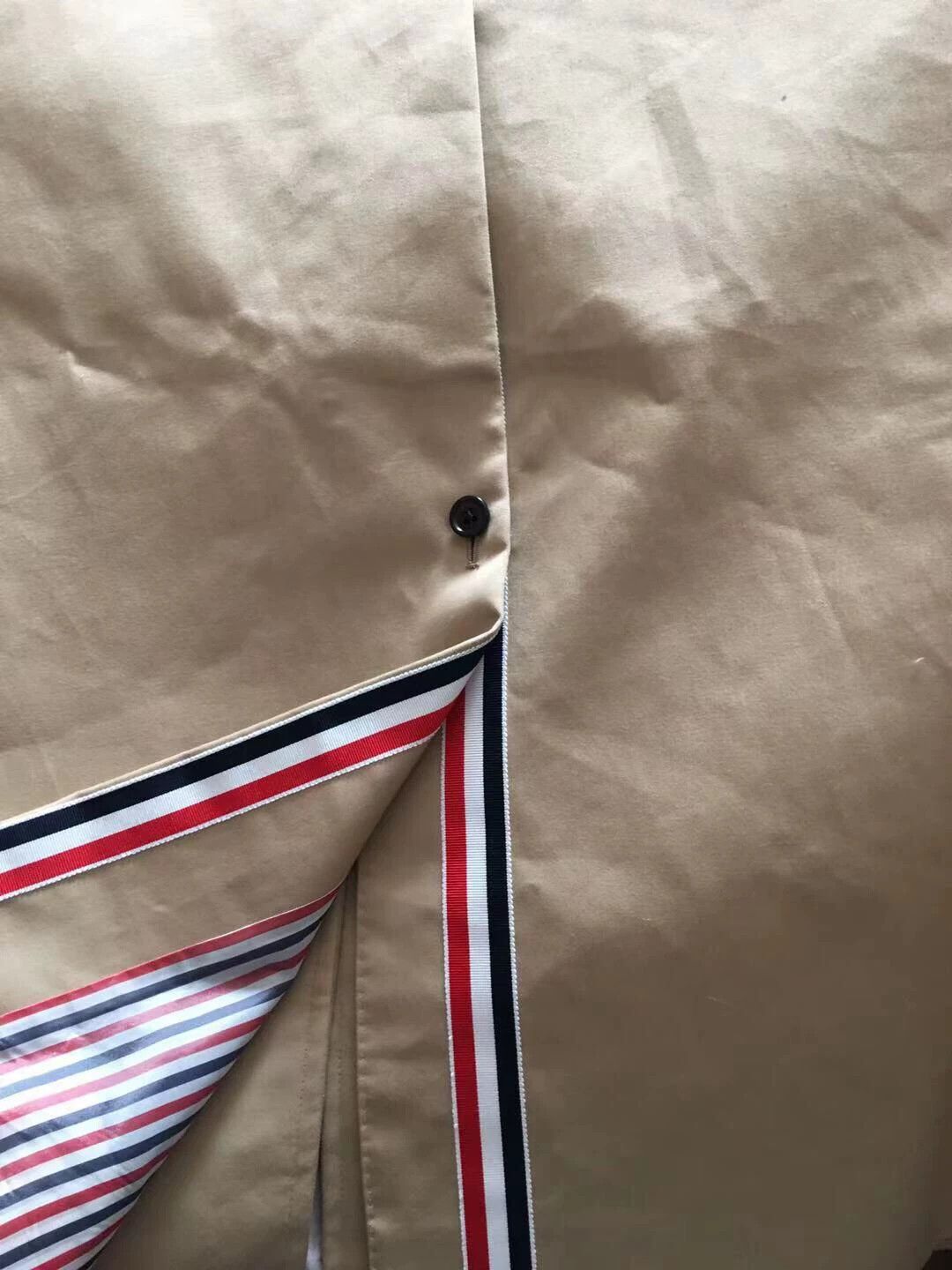 Thom Browne Thom Browne Waterproof Jacket Size 2 Used 2-3 Times Size US M / EU 48-50 / 2 - 7 Thumbnail