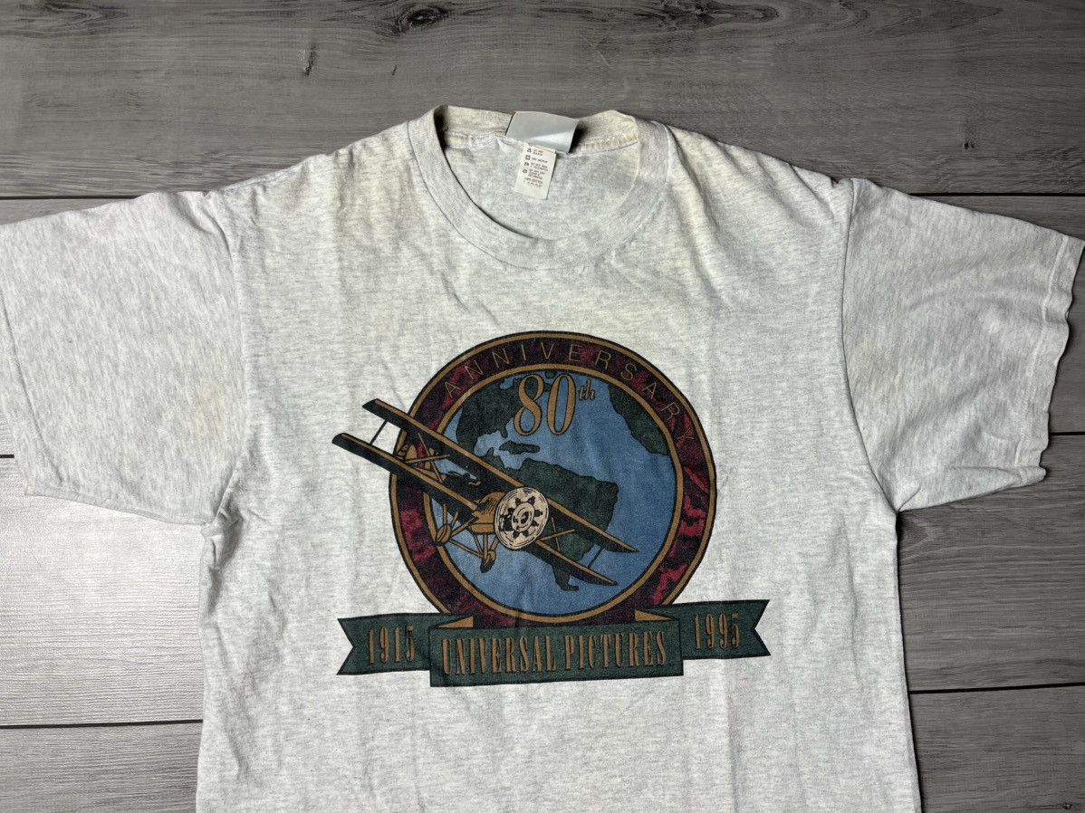 Universal Studios Universal Pictures Anniversary Shirt 1995 Universal Studios Size US L / EU 52-54 / 3 - 3 Thumbnail