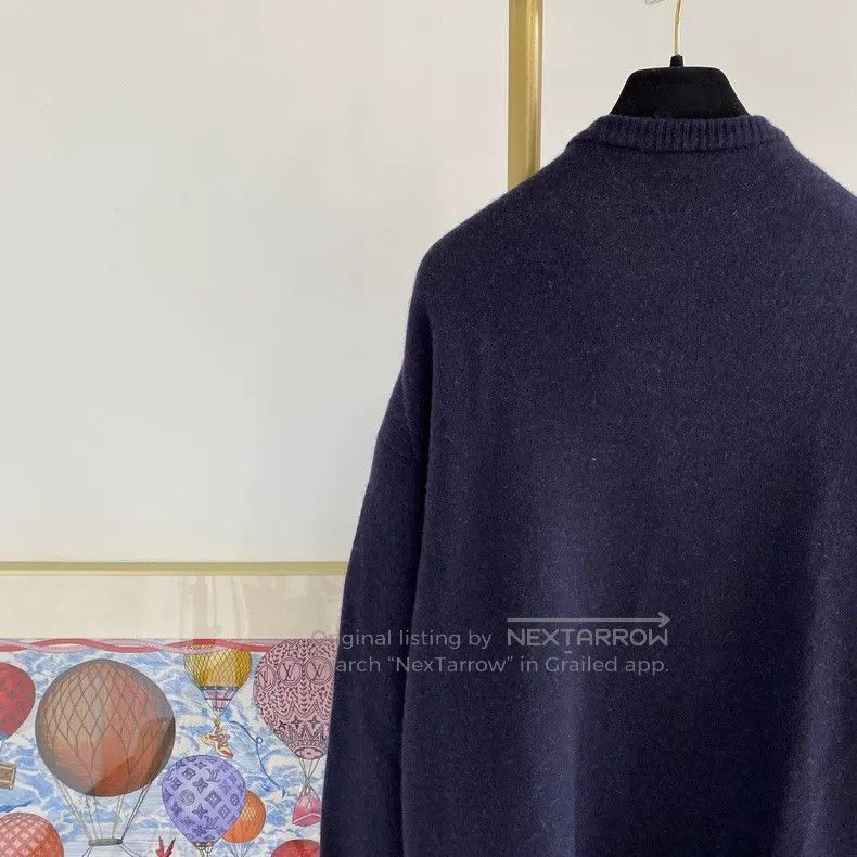Hermes Hermes Dark Wool Overcoat Size XXS / US 00 / IT 34 - 5 Thumbnail