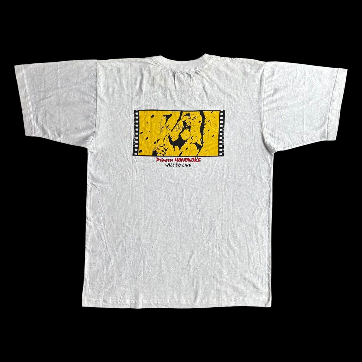 Vintage Anime Tee Studio Ghibli - Princess Mononoke 1997