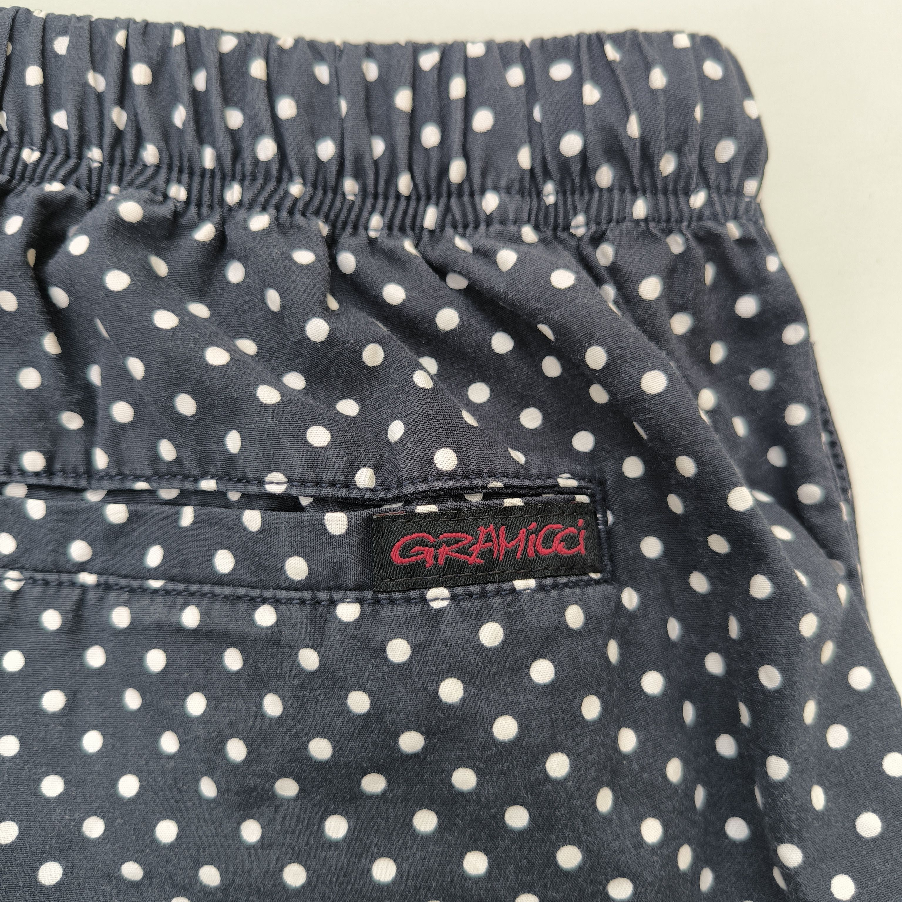 Gramicci Gramicci navy polkadot Size US 30 / EU 46 - 7 Thumbnail