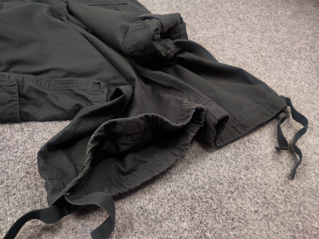 Japanese Brand Vintage Parachute Brandit Cargo Baggy Pants Military Japan Size US 34 / EU 50 - 10 Thumbnail
