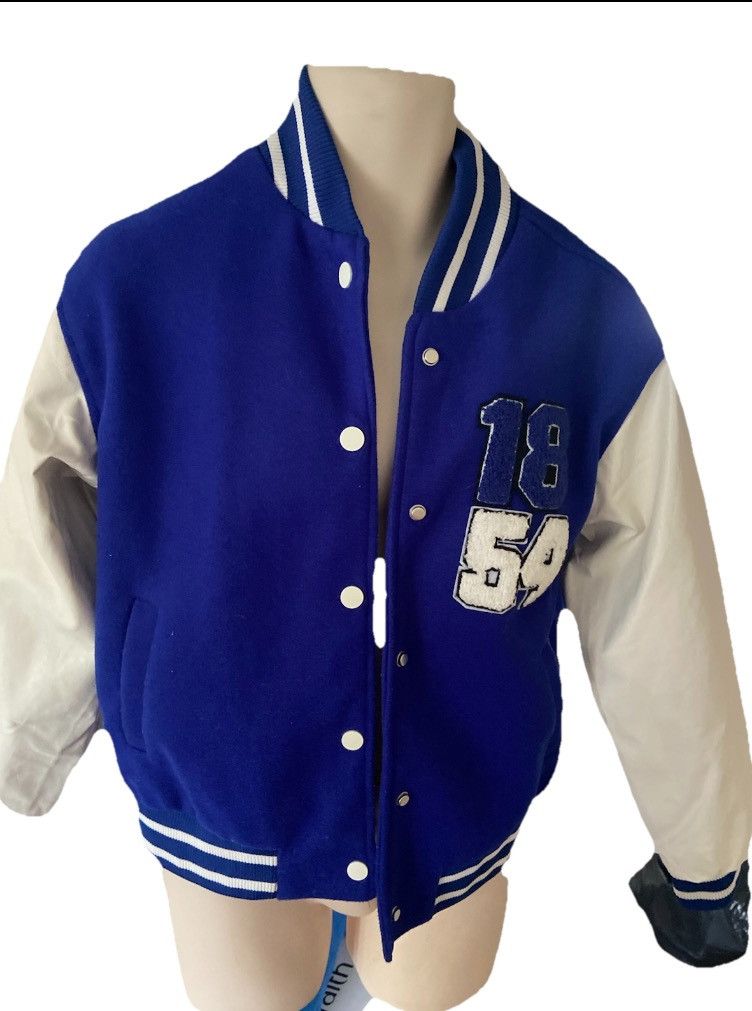 Other Unisex bomber varsity jacket embroidered numbers lettering Size US M / EU 48-50 / 2 - 2 Thumbnail