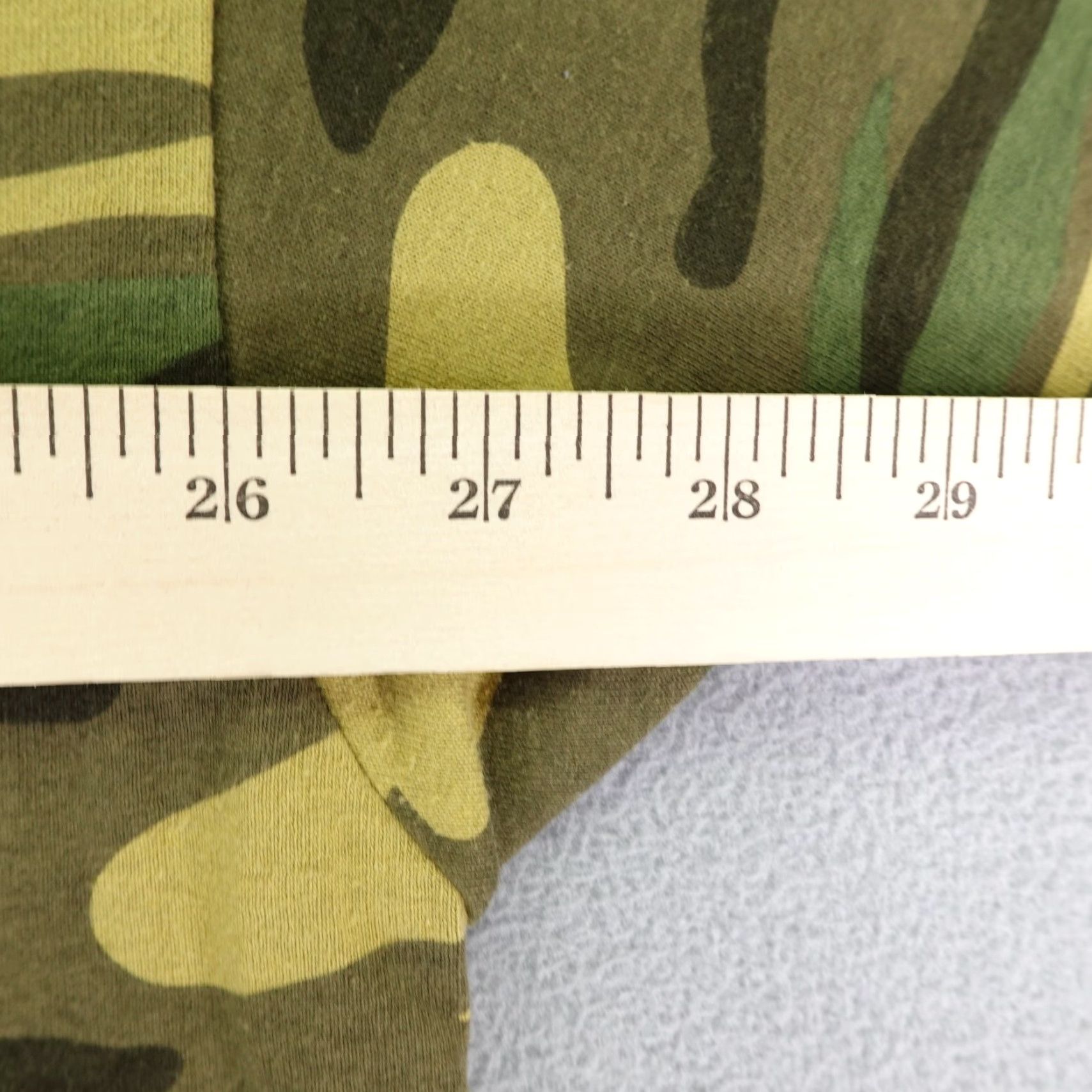 Vintage VINTAGE Top Gun Shirt Mens 2XL Green Camouflage Army Movie Tee Size US XXL / EU 58 / 5 - 6 Thumbnail