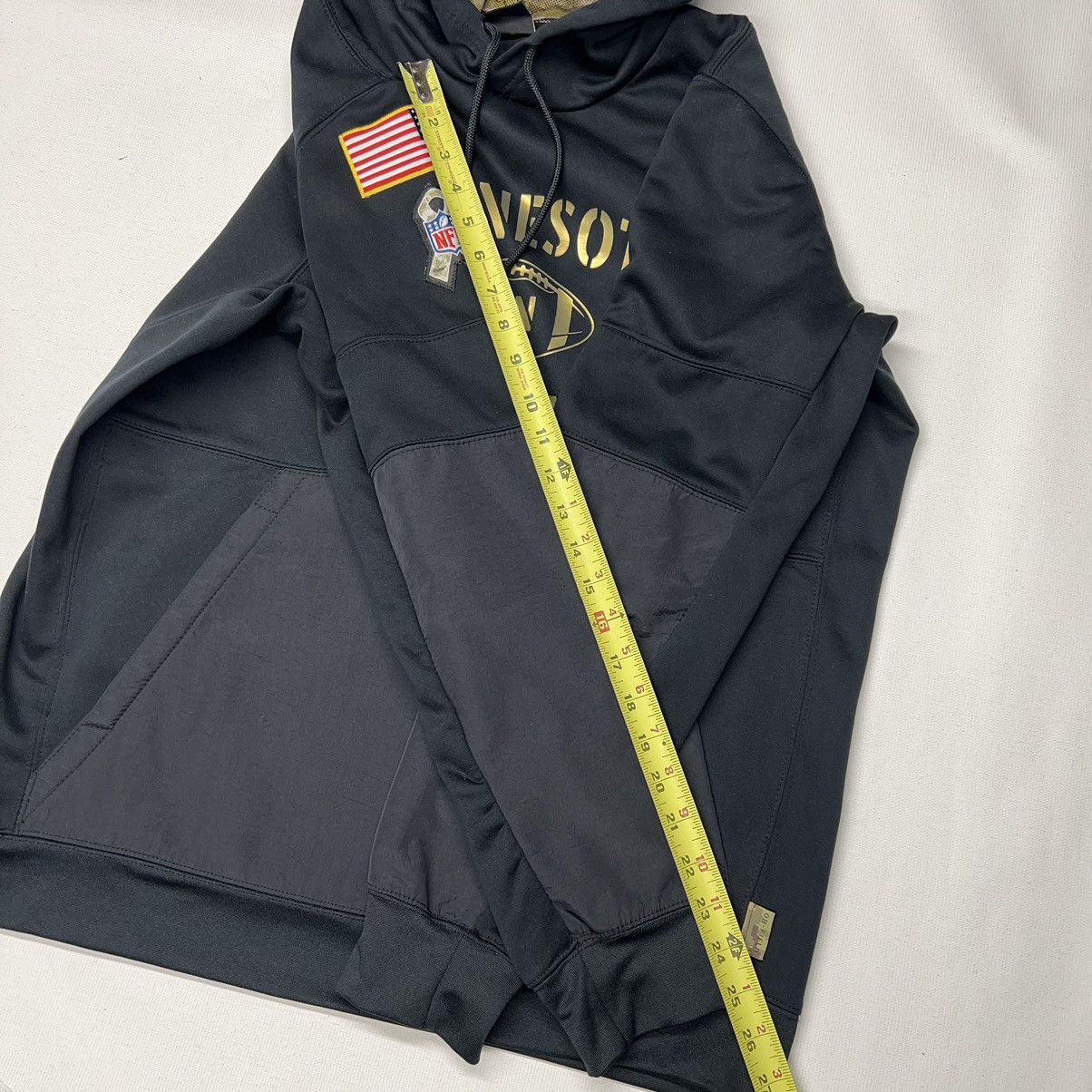 NFL × Nike Nike Minnesota Hoodie Salute to Service On Field Black Camo Size US L / EU 52-54 / 3 - 18 Thumbnail