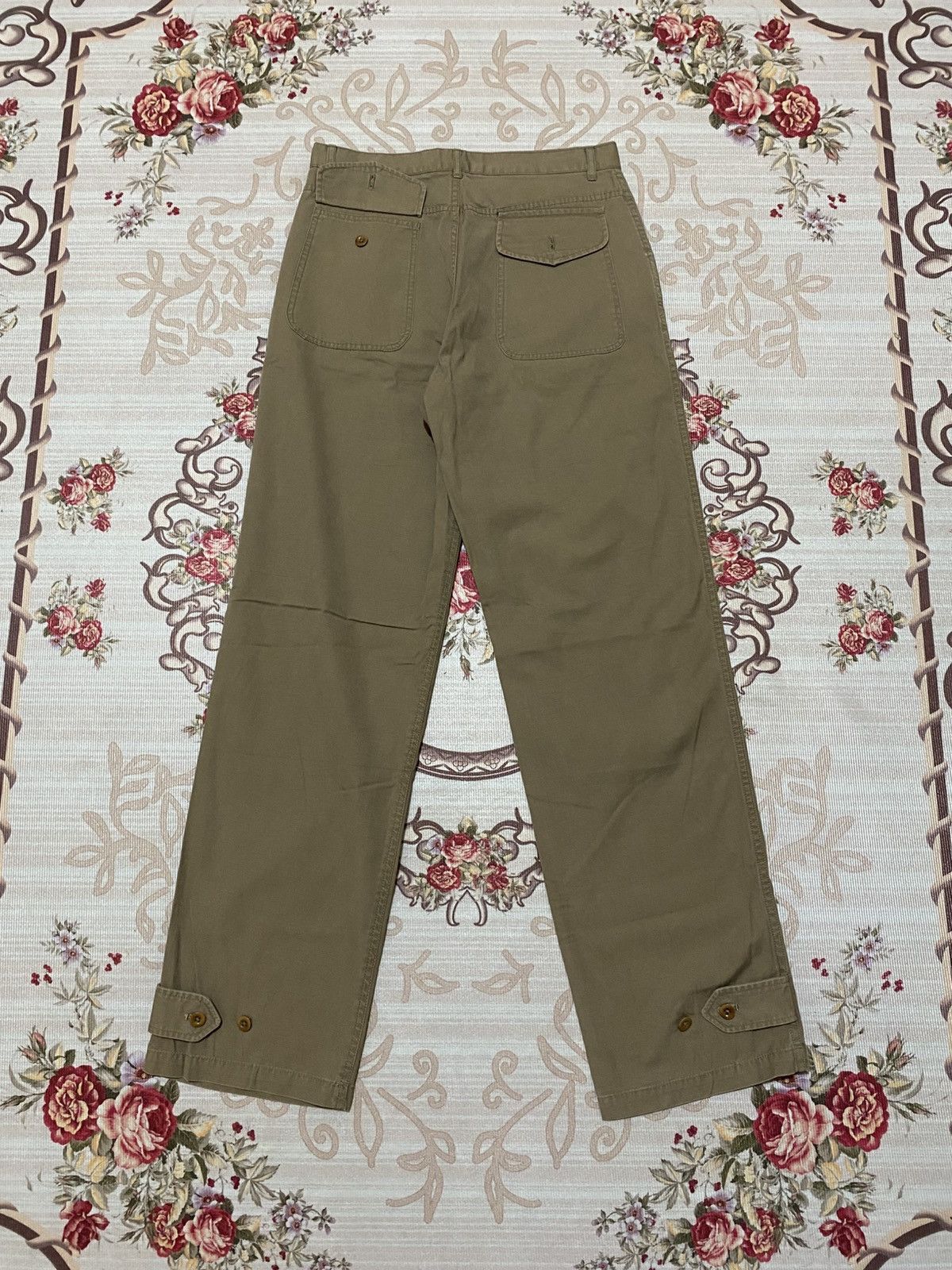 Polo Ralph Lauren Vintage Polo Sport Chino Pants Size US 28 / EU 44 - 10 Thumbnail