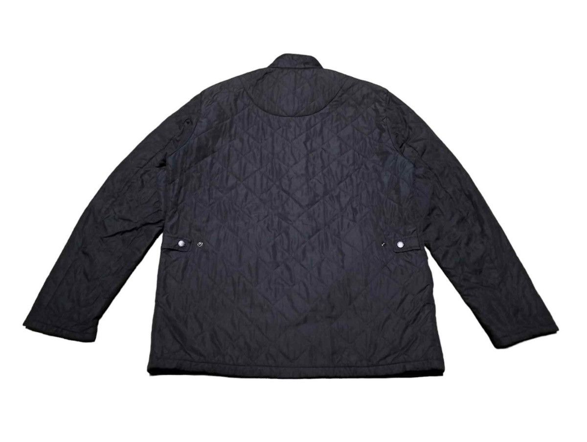 Barbour × Japanese Brand Barbour Quilted Zipper Button Jacket Sunfaded Size US M / EU 48-50 / 2 - 2 Thumbnail