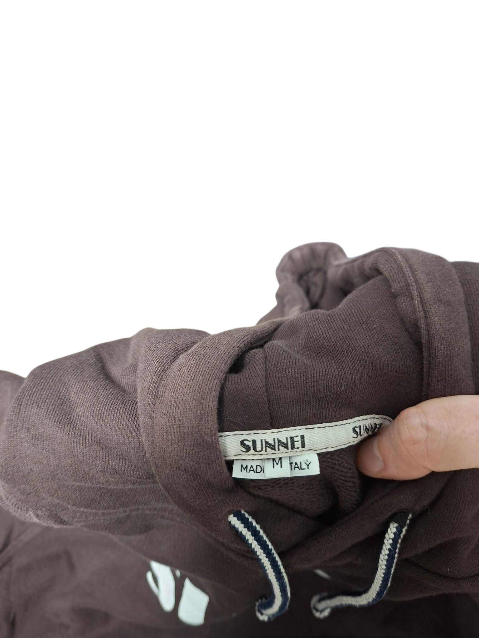 Sunnei SUNNEI BIG LOGO LUXURY MADE IN ITALY HOODIE Size US M / EU 48-50 / 2 - 4 Thumbnail