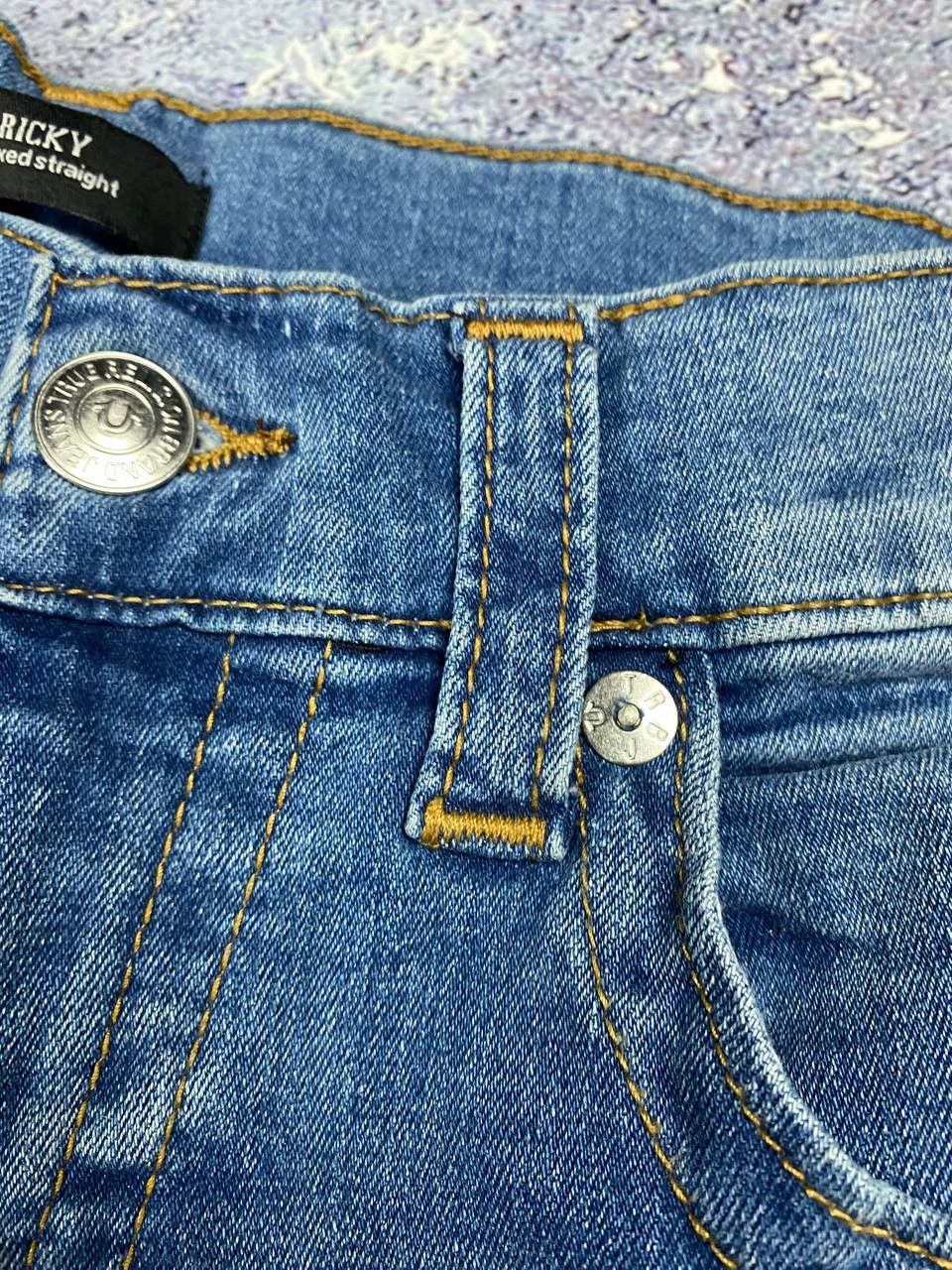 True Religion × Vintage Vintage USA True Religion Denim Pants Jeans Size US 29 - 5 Thumbnail