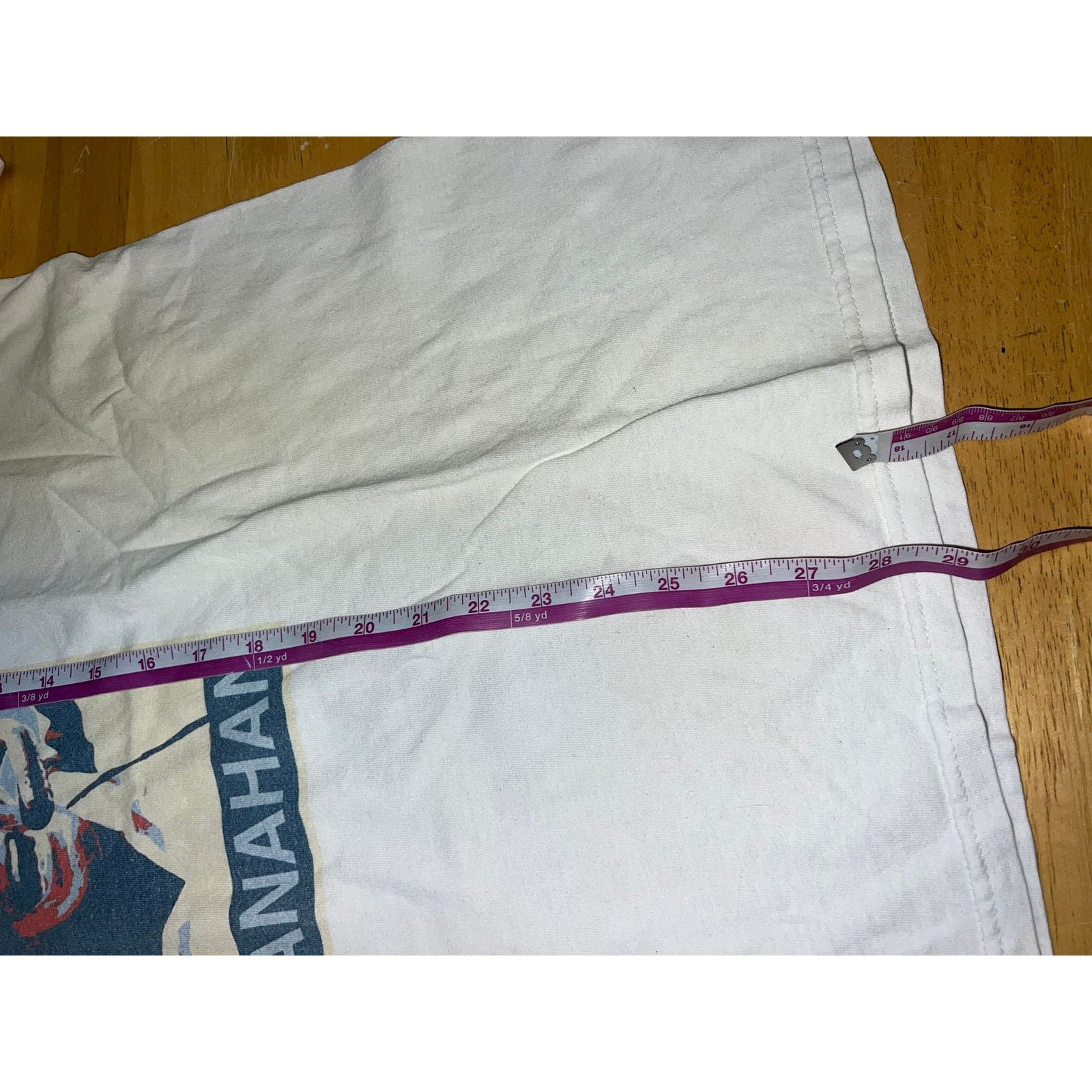 Alstyle Mike Shanahan Shirt Shanahan NFL Coach Football White Tee XL Size US XL / EU 56 / 4 - 7 Thumbnail