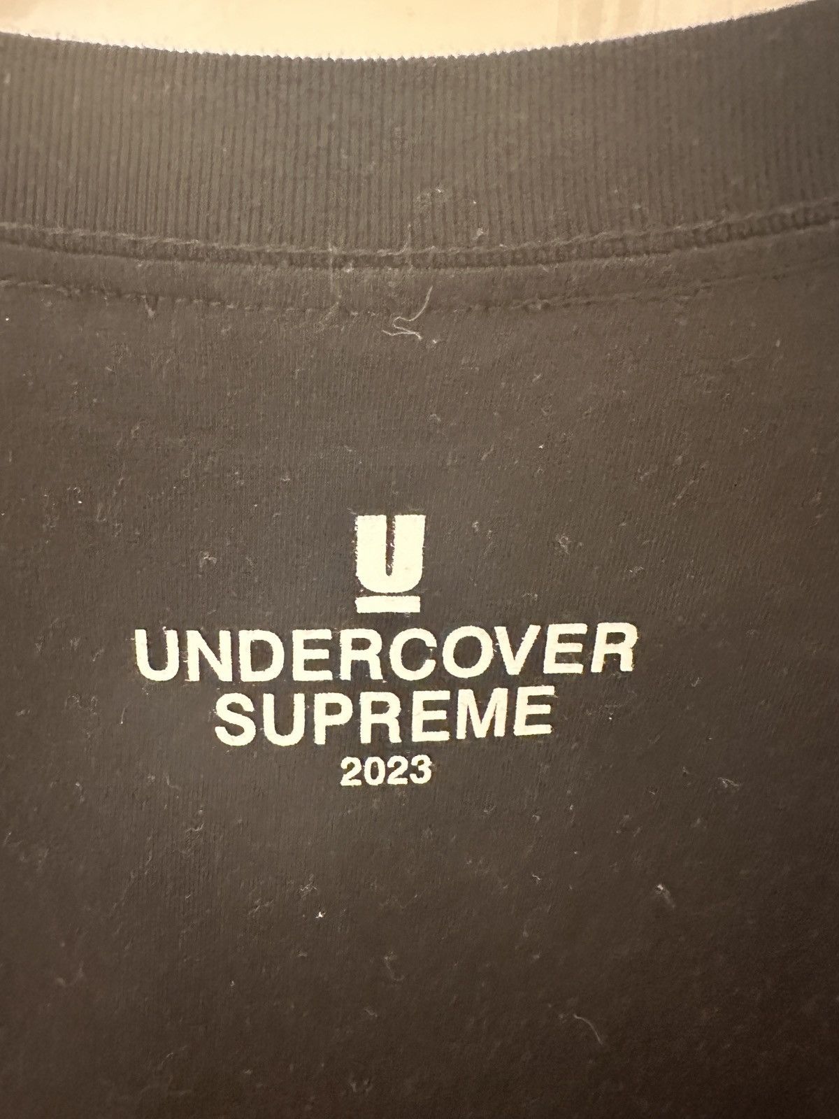 Supreme × Undercover Supreme x UNDERCOVER Black T-Shirt Size US XL / EU 56 / 4 - 5 Thumbnail