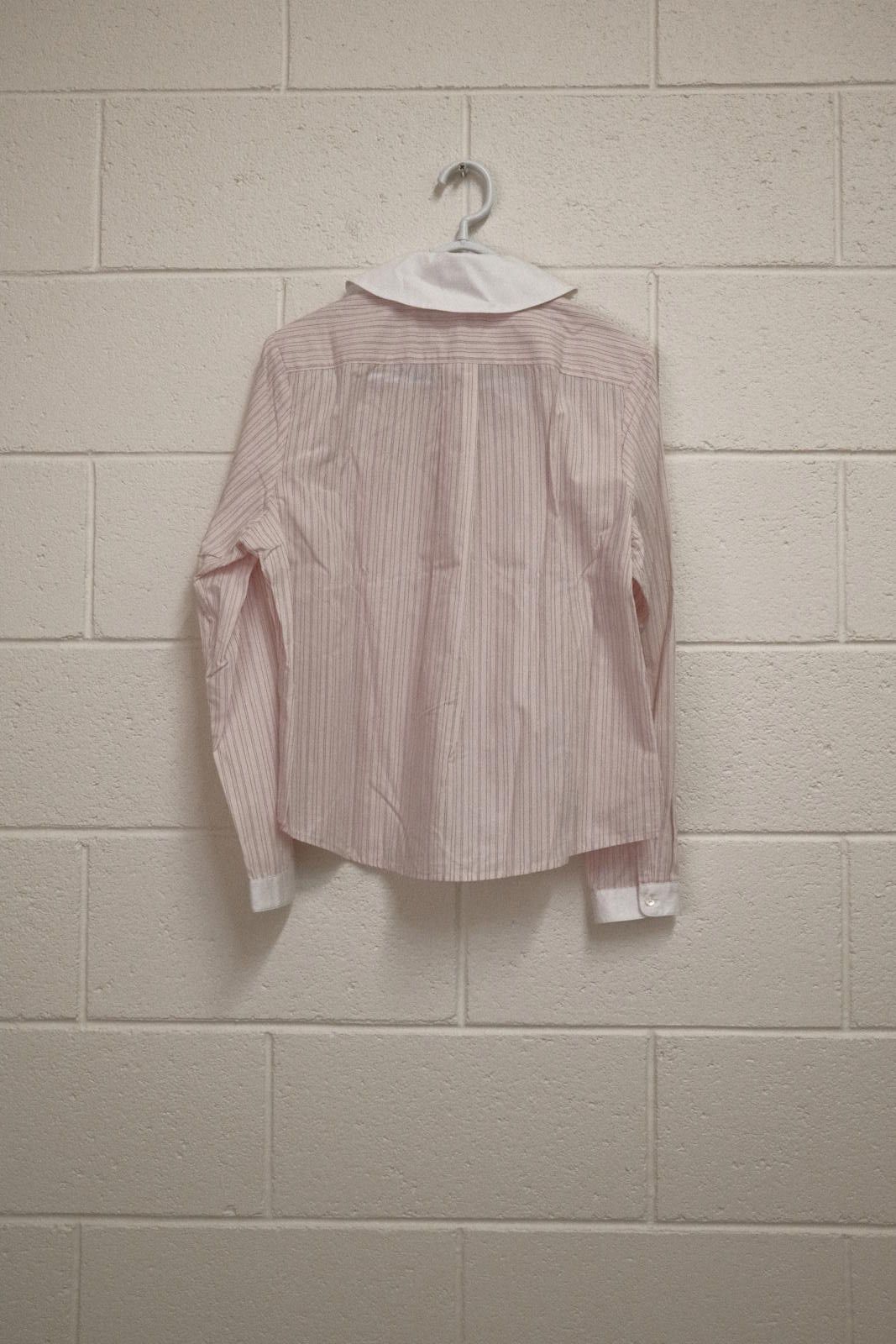 Other Sandy Liang Pink Striped Button-Up Shirt SIZE S Size S / US 4 / IT 40 - 2 Thumbnail
