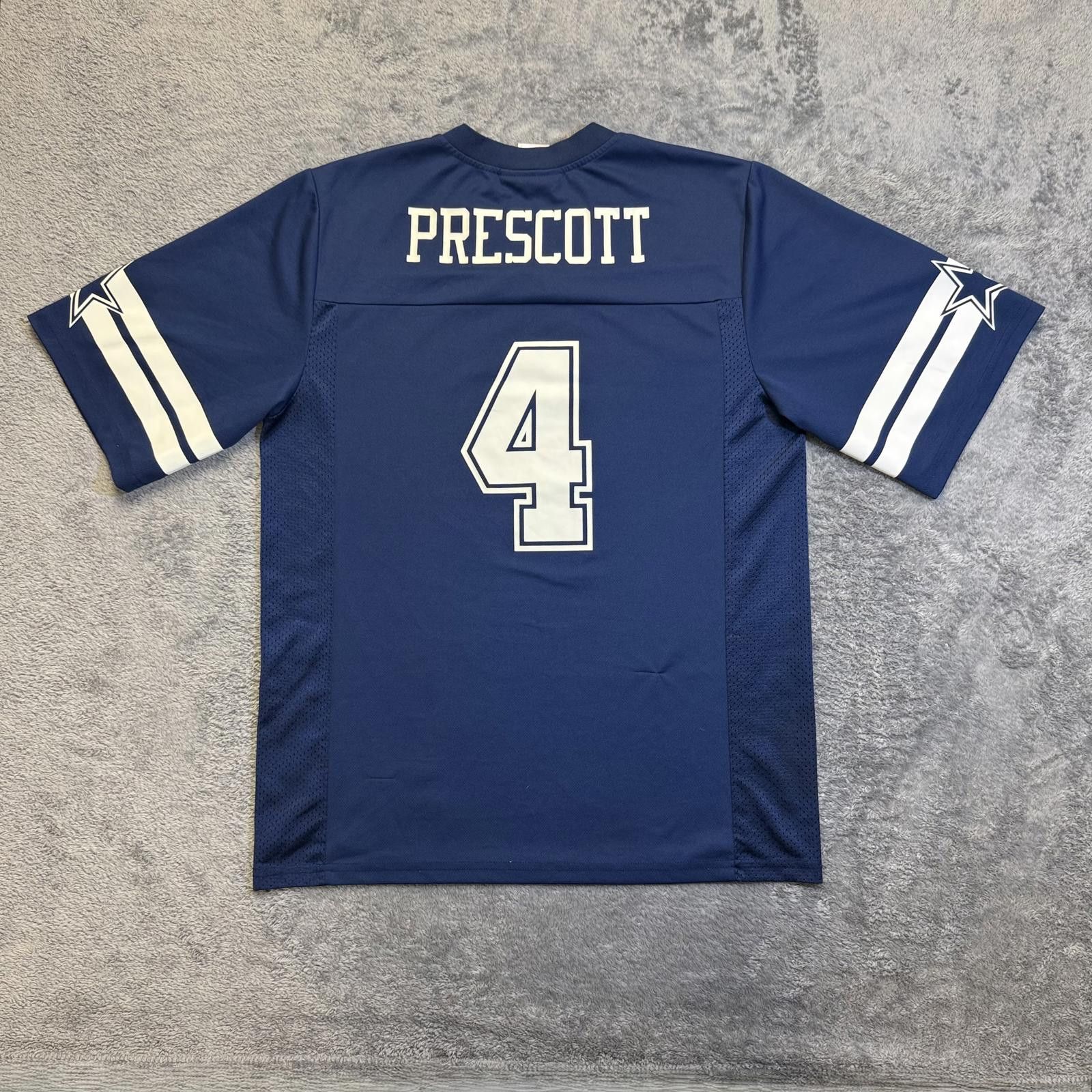 NFL NFL Dallas Cowboys Dak Prescott #4 Jersey Size US L / EU 52-54 / 3 - 2 Thumbnail