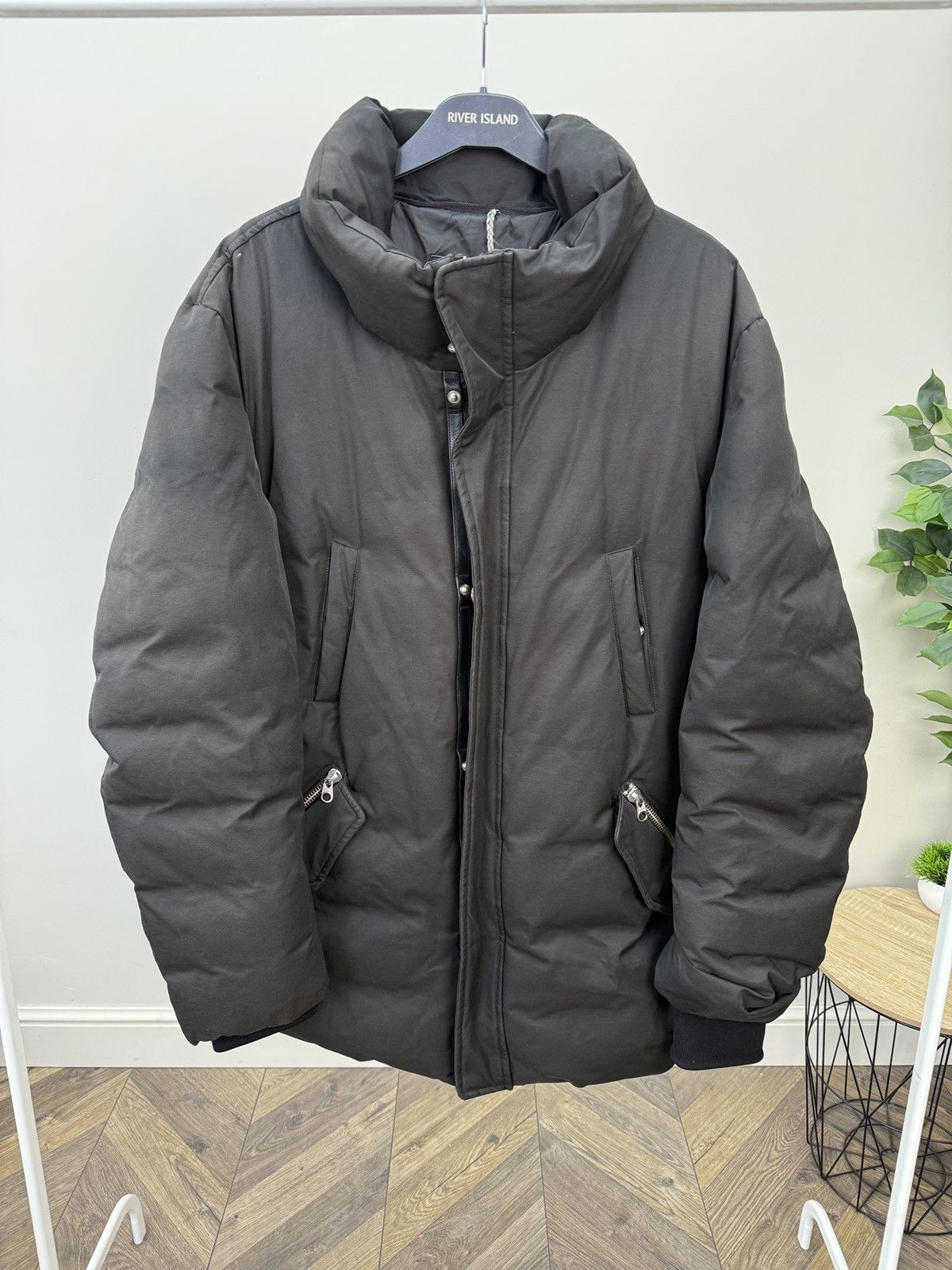 Mackage Mackage Montreal Puffer Jacket Black Faded Luxury Down Coat Size US M / EU 48-50 / 2 - 1 Thumbnail