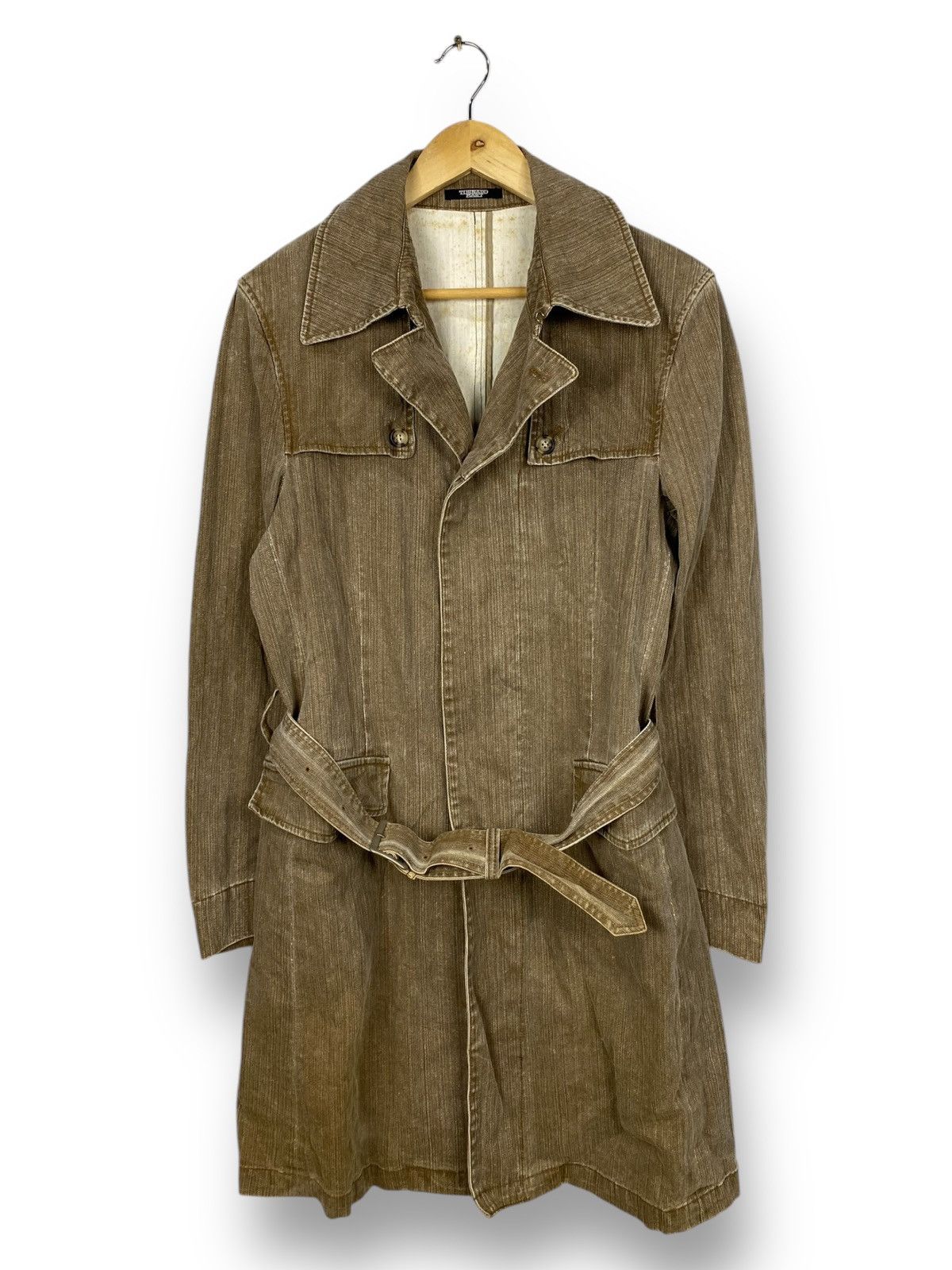 If Six Was Nine Vintage Tornado Mart Japan Long Jacket. #D10 Size M / US 6-8 / IT 42-44 - 1 Thumbnail